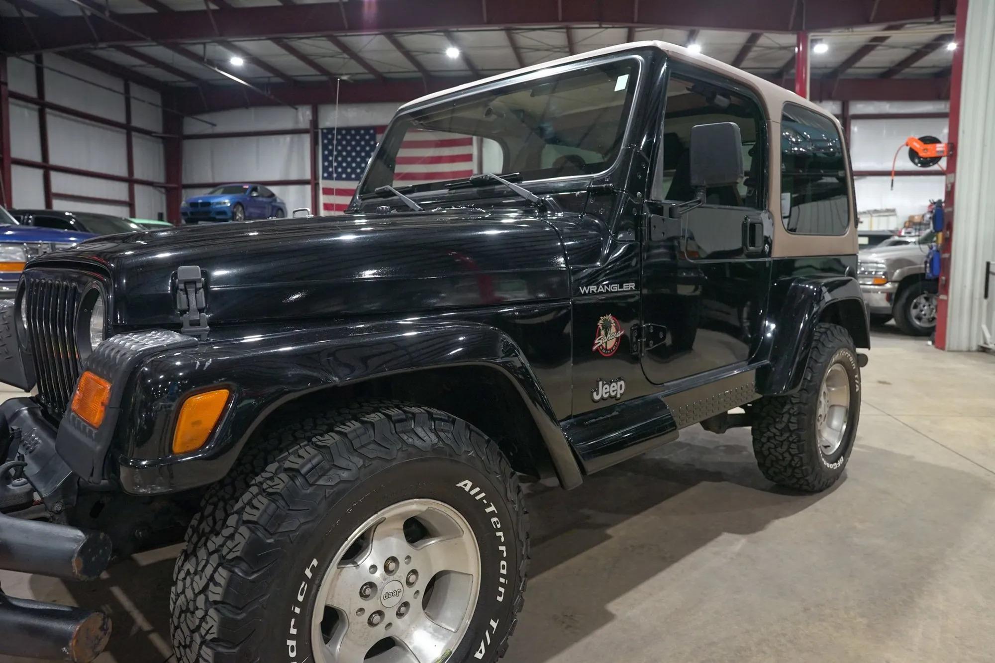 2002 Jeep Wrangler Sahara Edition