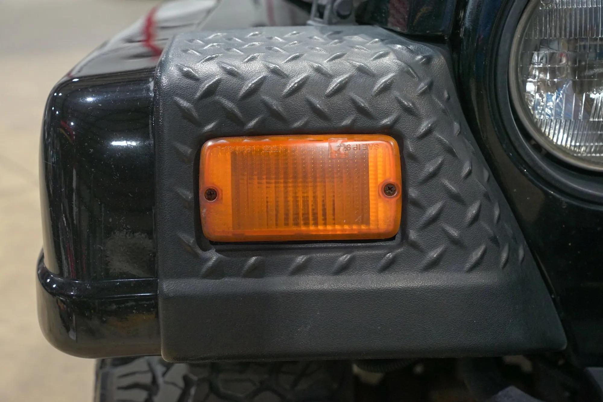 2002 Jeep Wrangler Sahara Edition