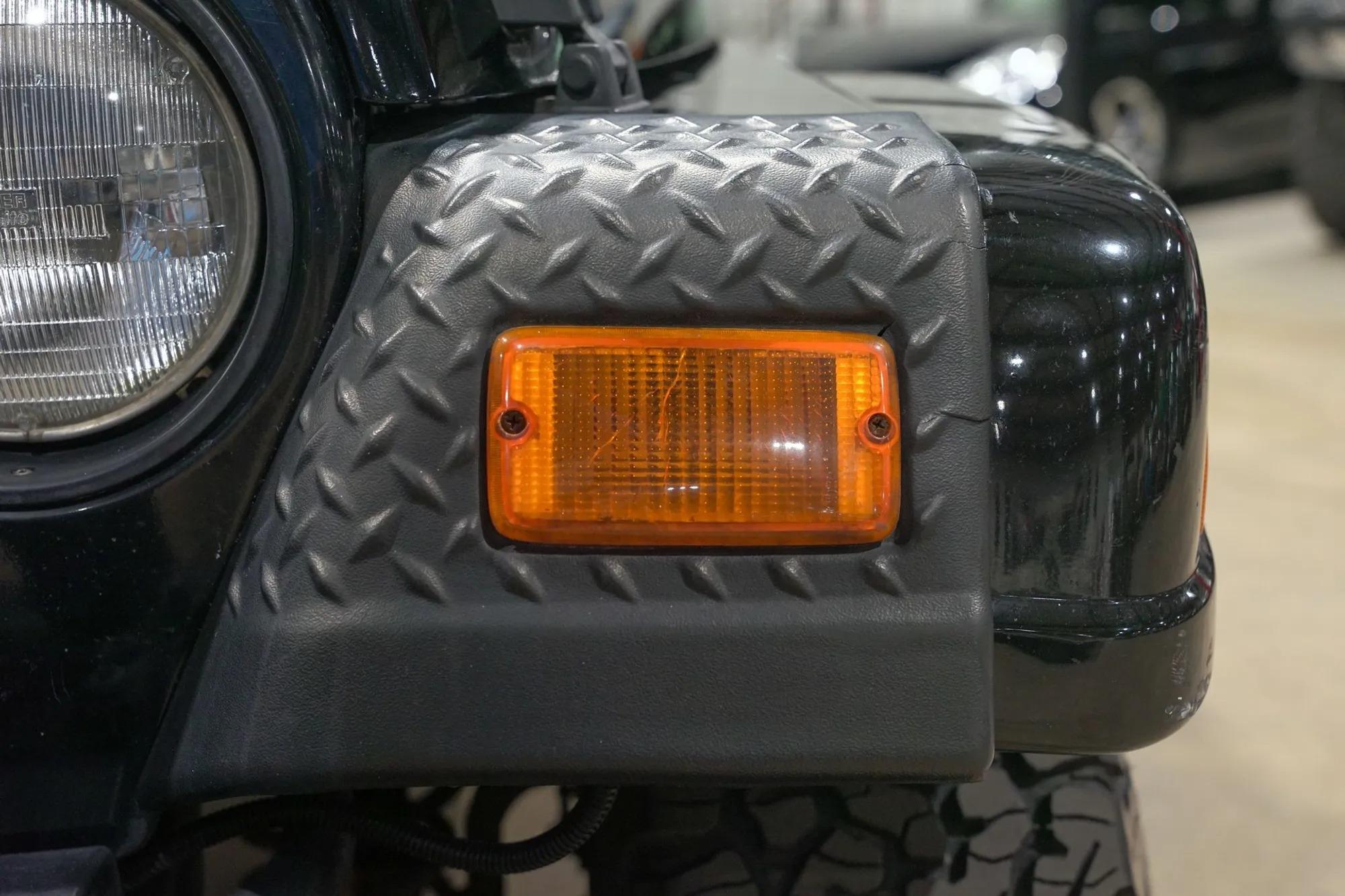 2002 Jeep Wrangler Sahara Edition