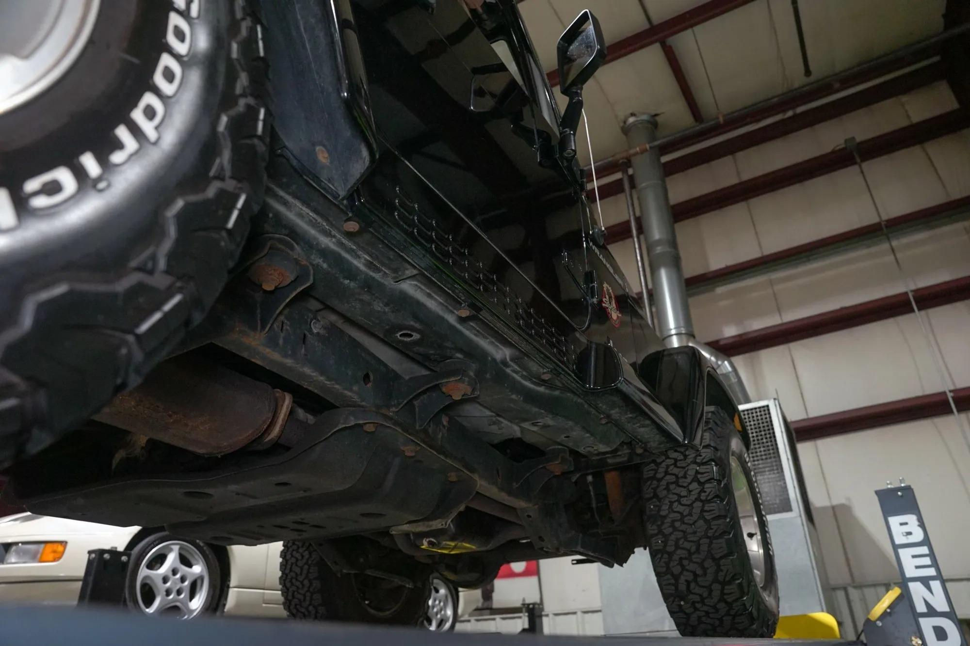 2002 Jeep Wrangler Sahara Edition