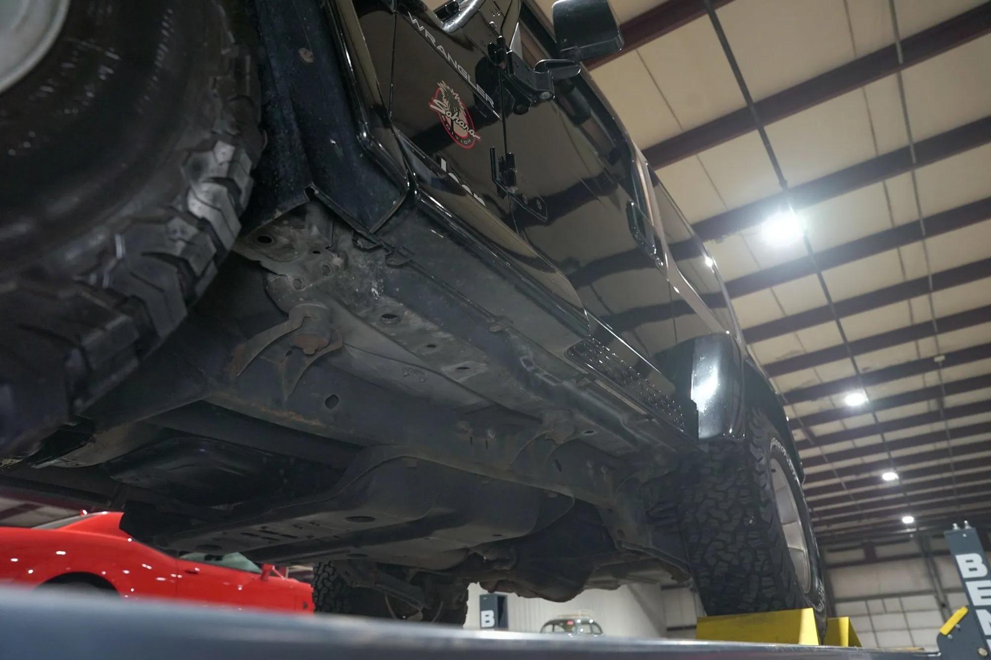 2002 Jeep Wrangler Sahara Edition