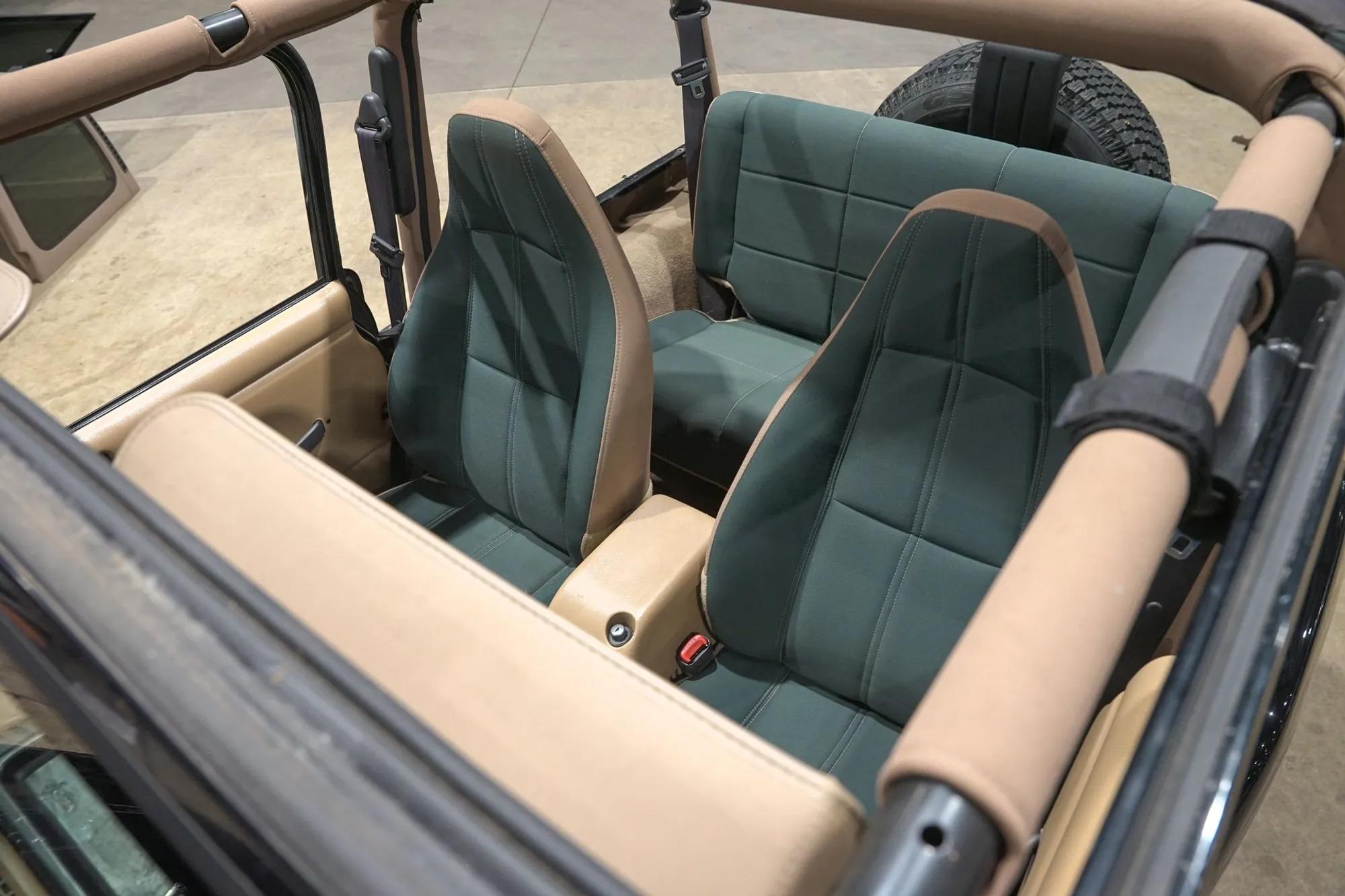 2002 Jeep Wrangler Sahara Edition