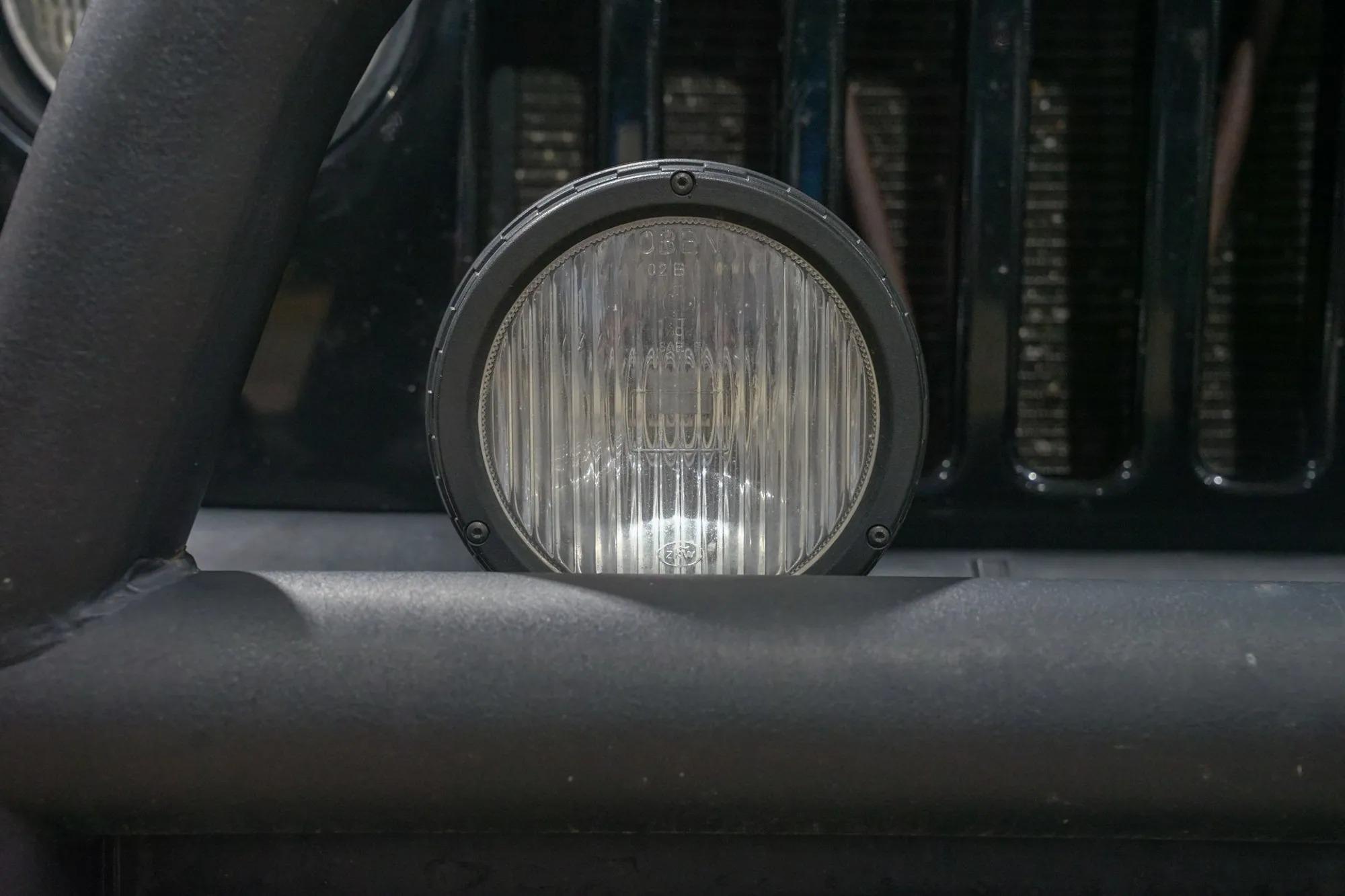 2002 Jeep Wrangler Sahara Edition
