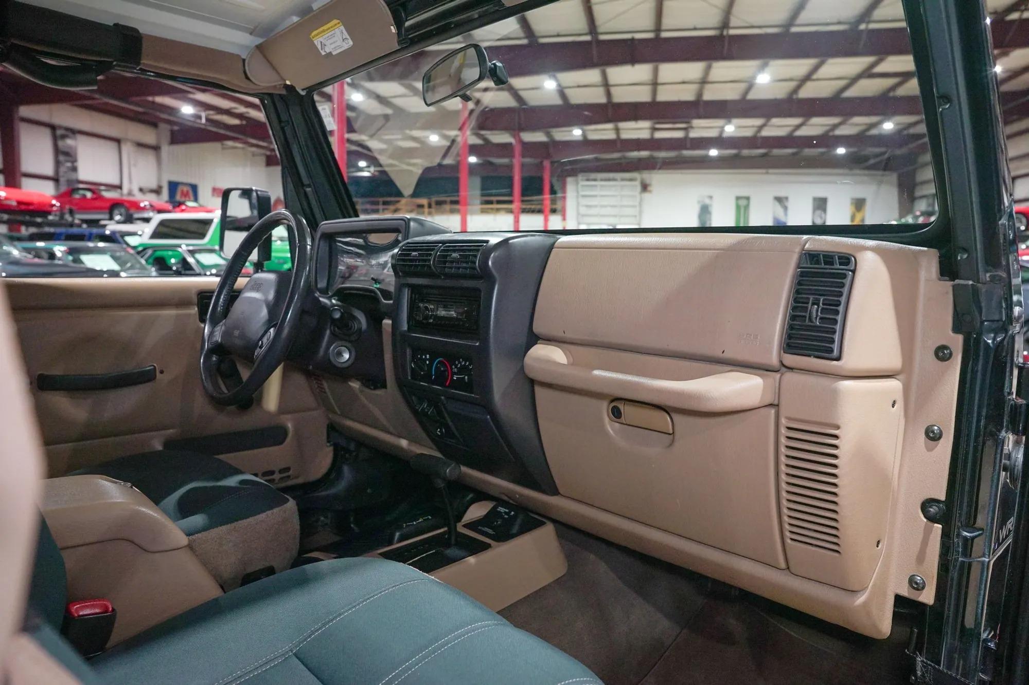 2002 Jeep Wrangler Sahara Edition