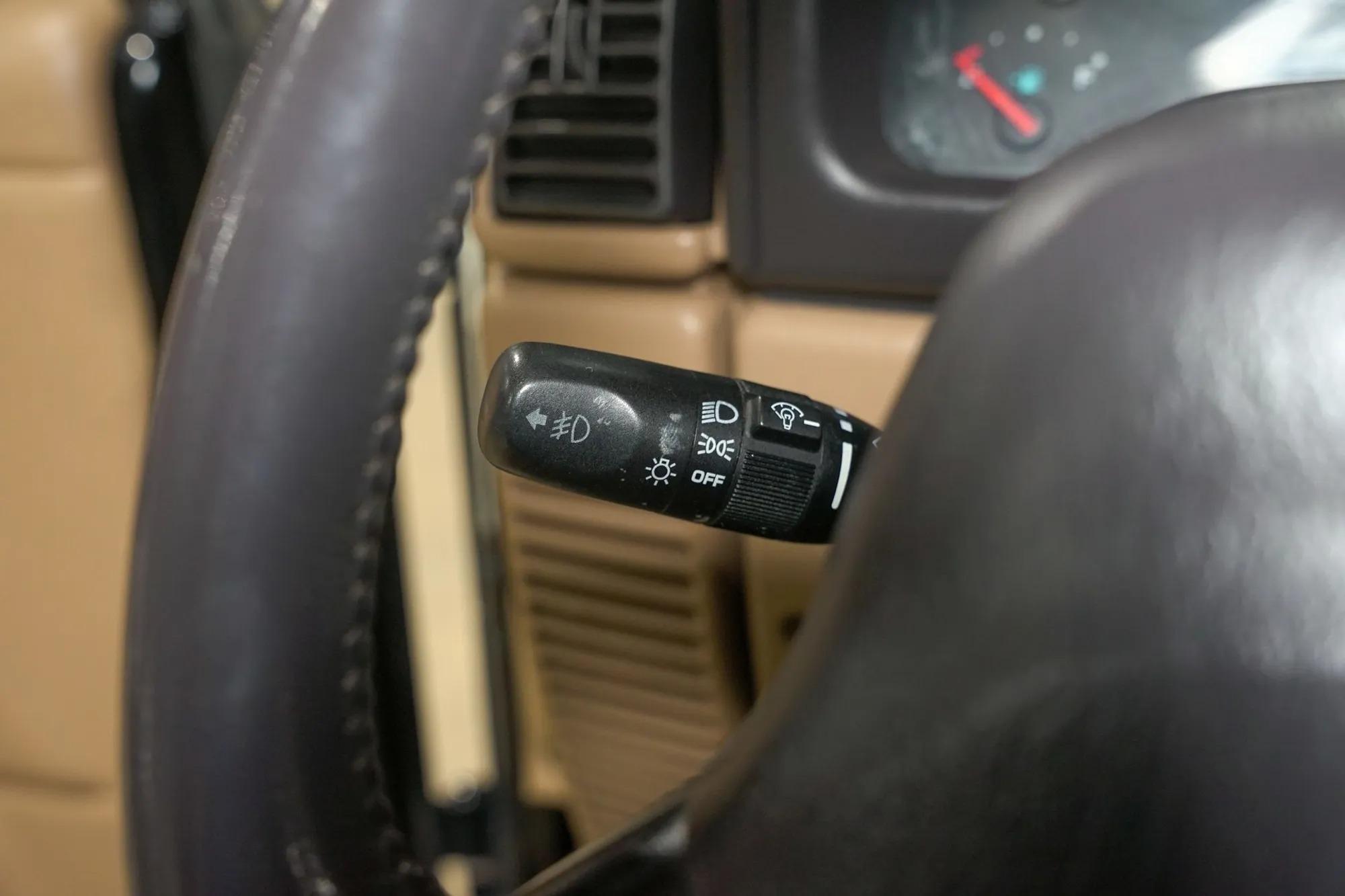 2002 Jeep Wrangler Sahara Edition