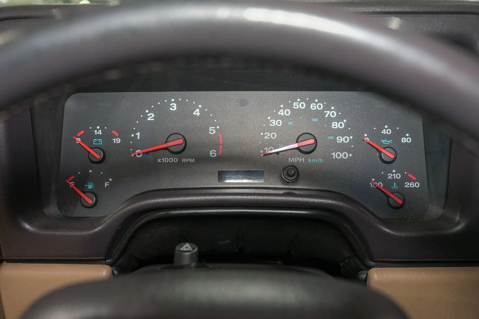 2002 Jeep Wrangler Sahara Edition