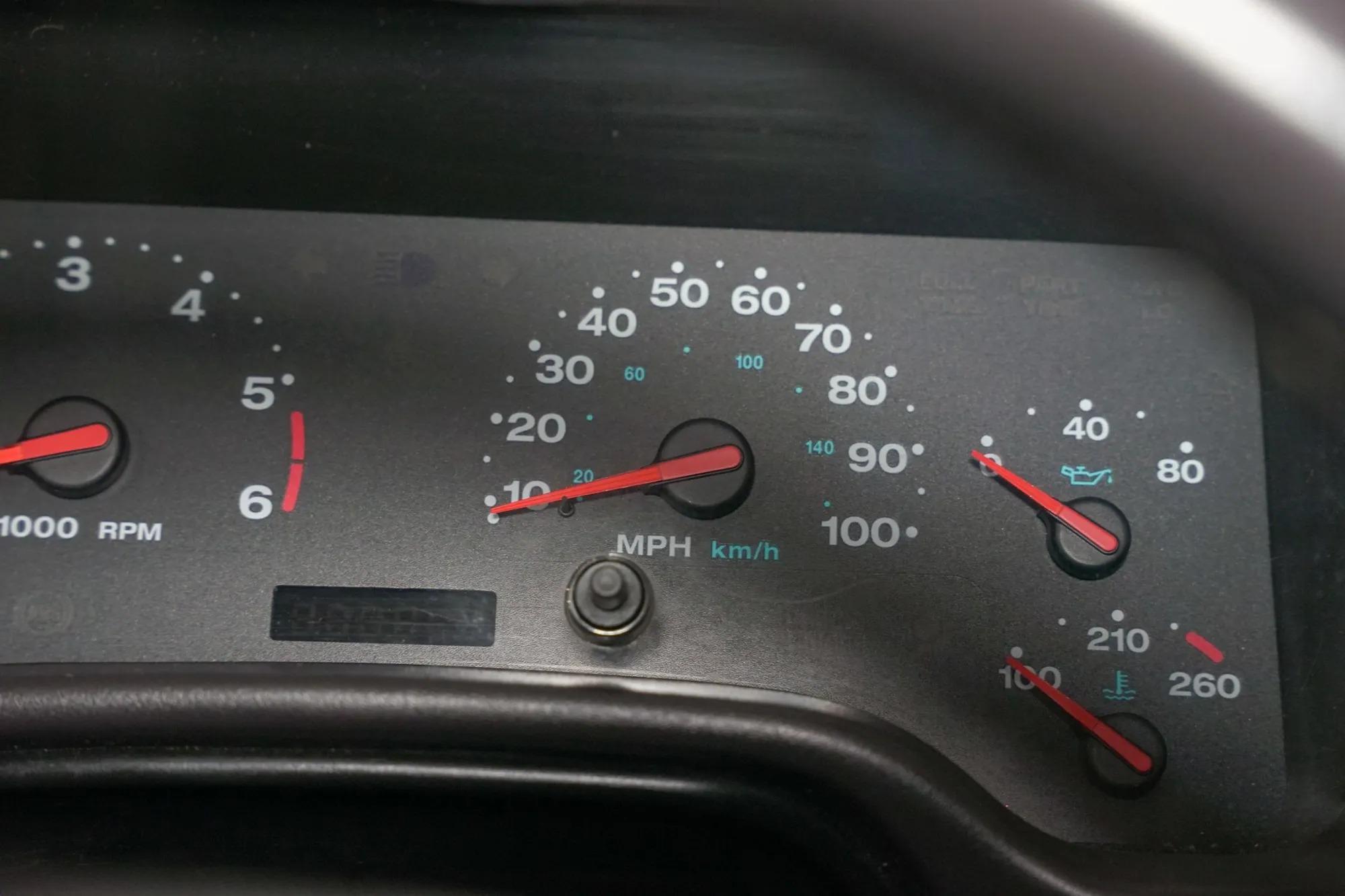 2002 Jeep Wrangler Sahara Edition
