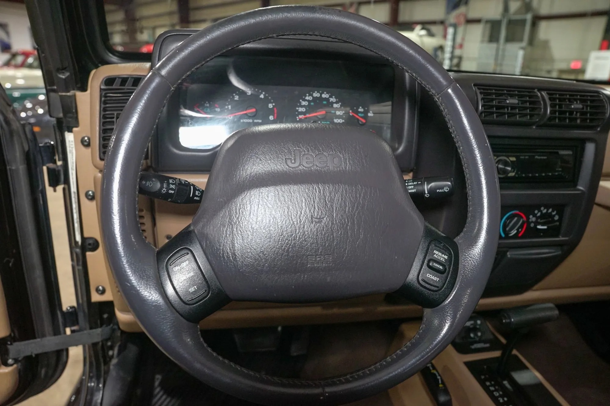 2002 Jeep Wrangler Sahara Edition