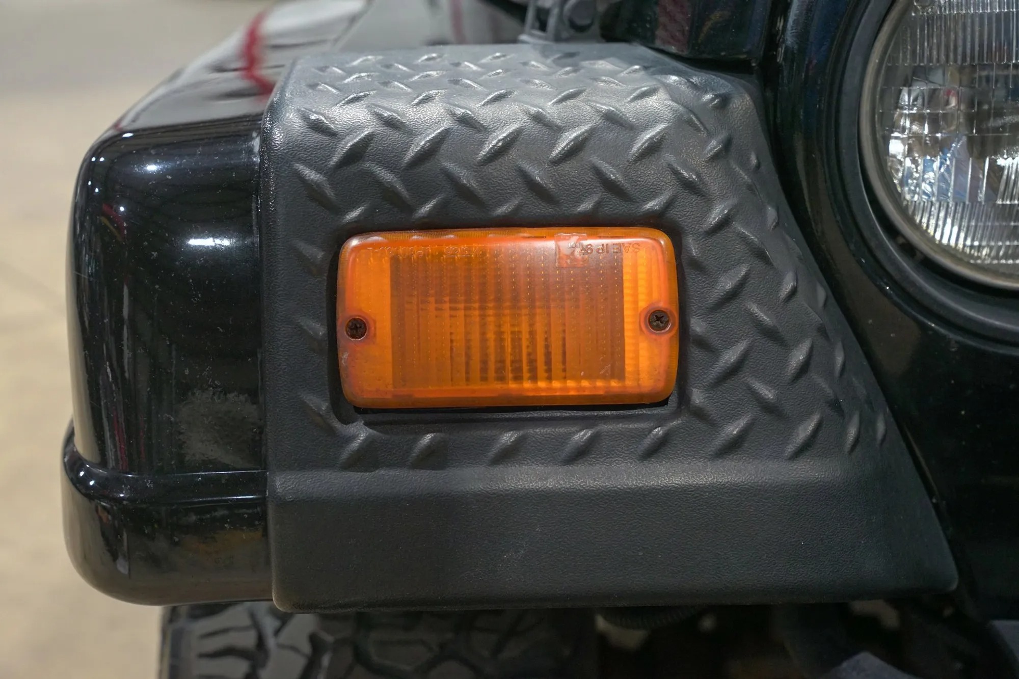 2002 Jeep Wrangler Sahara Edition