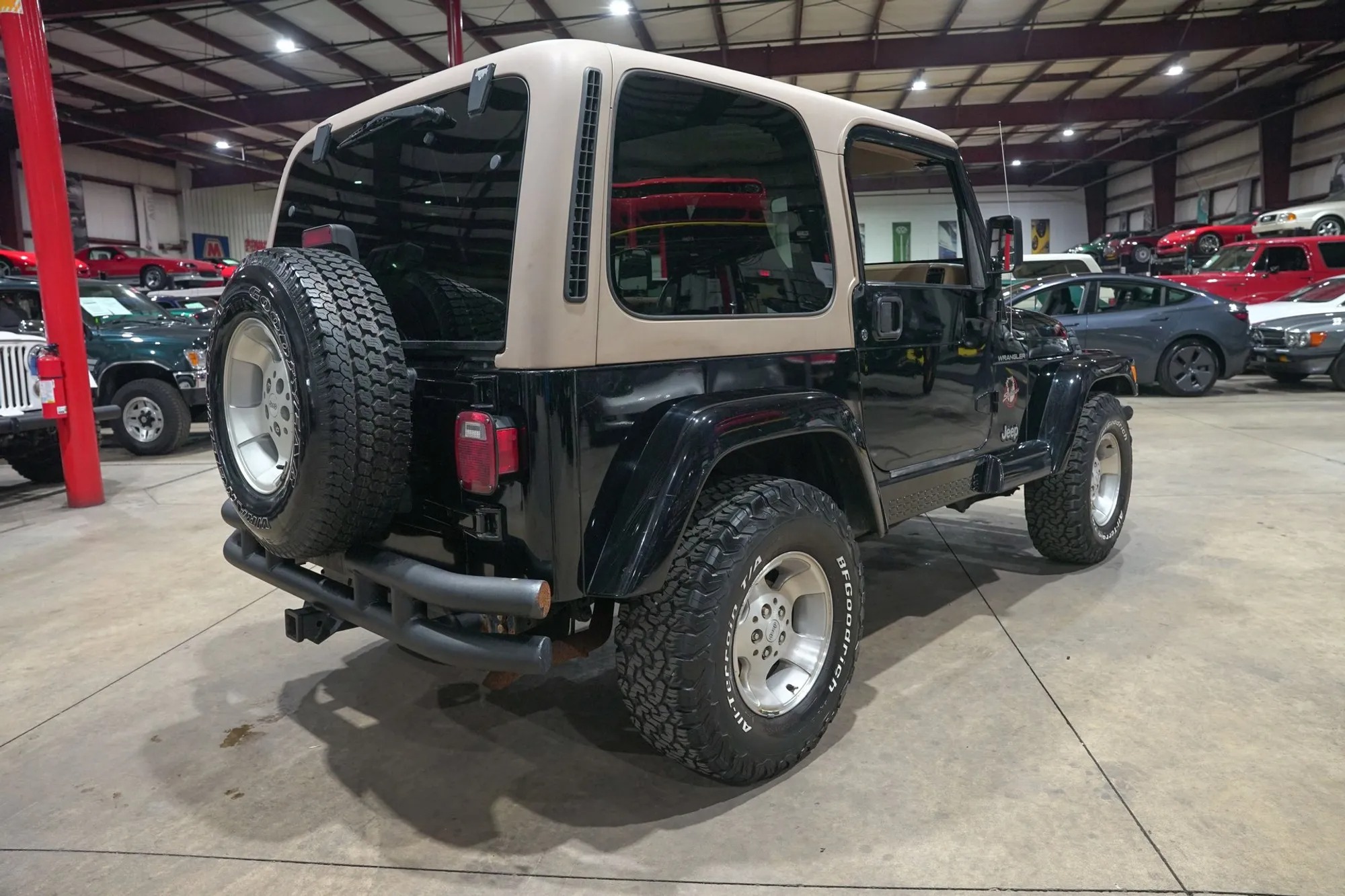 2002 Jeep Wrangler Sahara Edition