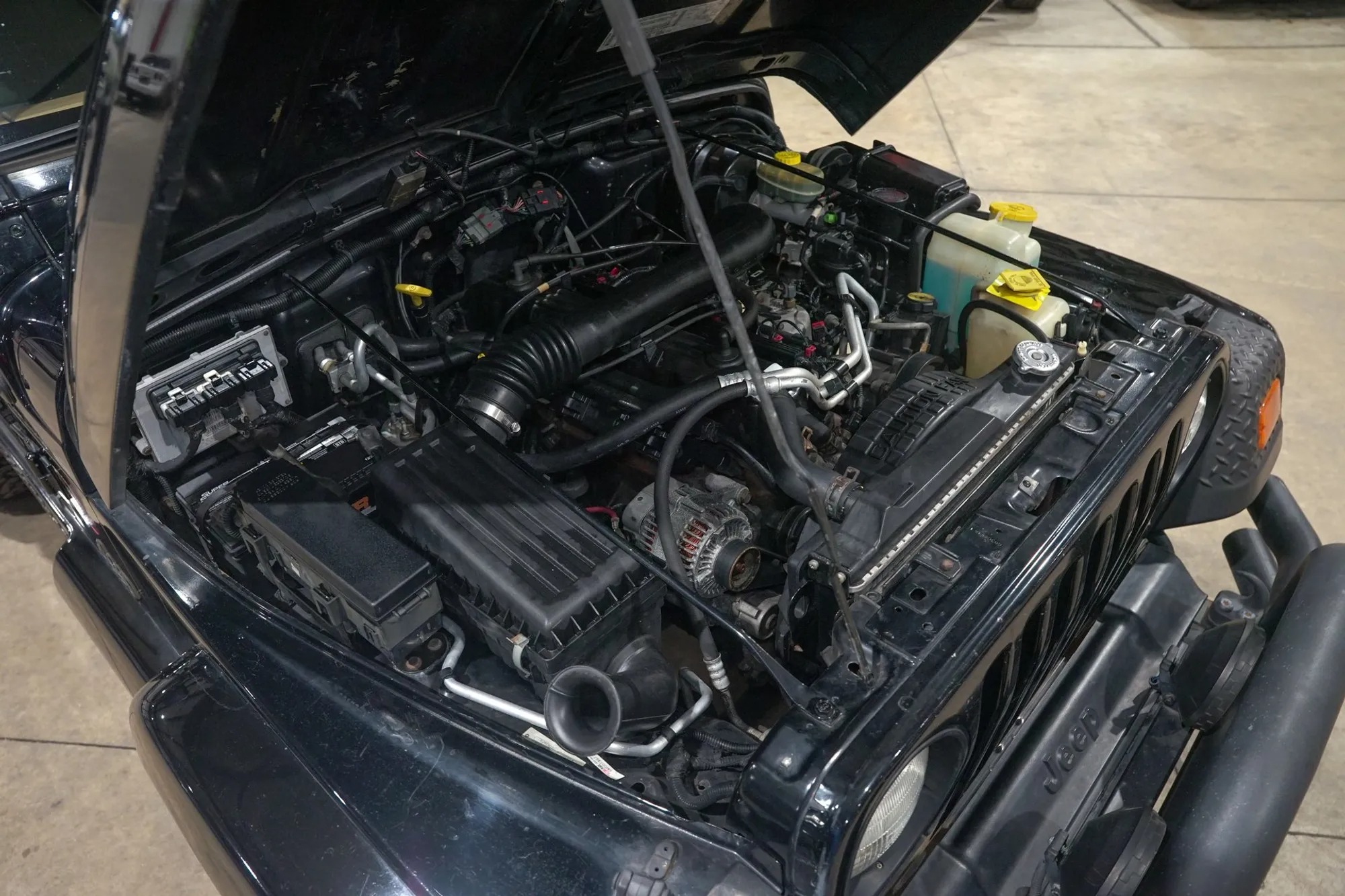 2002 Jeep Wrangler Sahara Edition