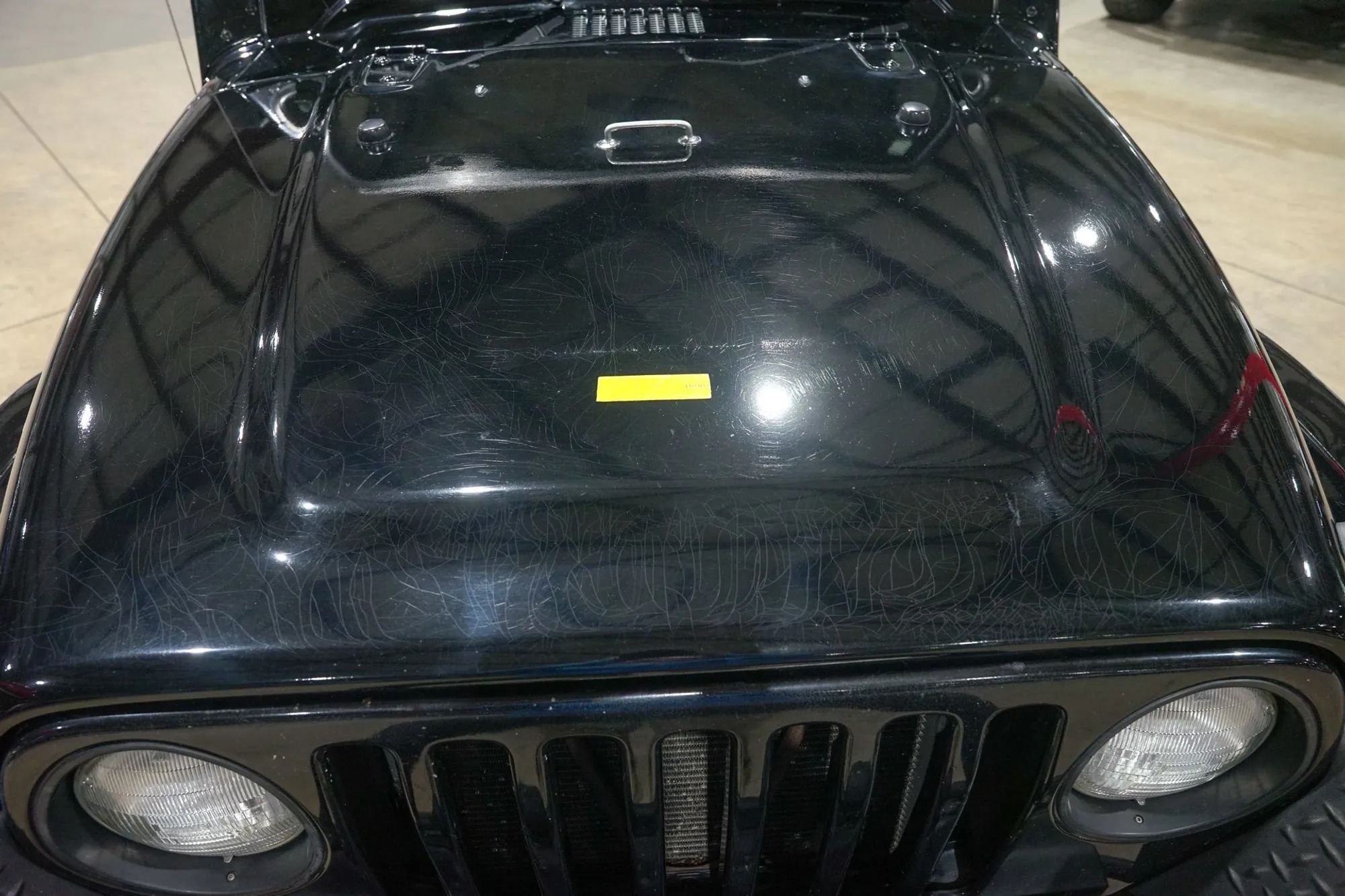 2002 Jeep Wrangler Sahara Edition