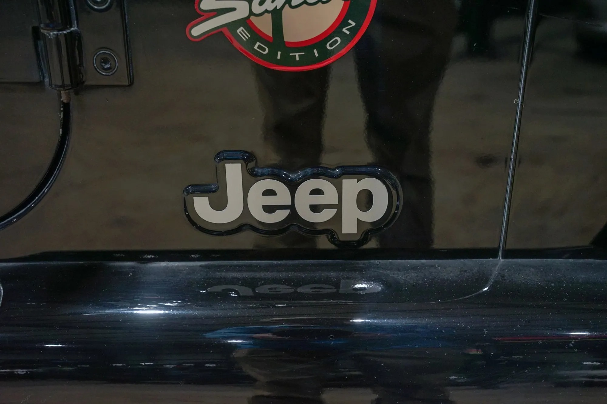 2002 Jeep Wrangler Sahara Edition