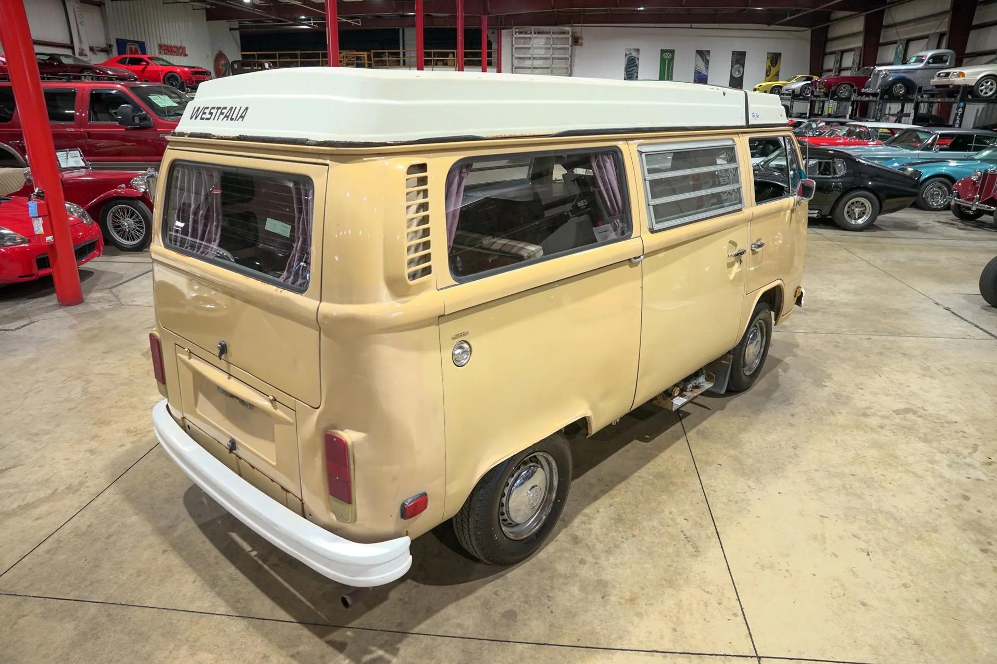 1979 Volkswagen Westfalia