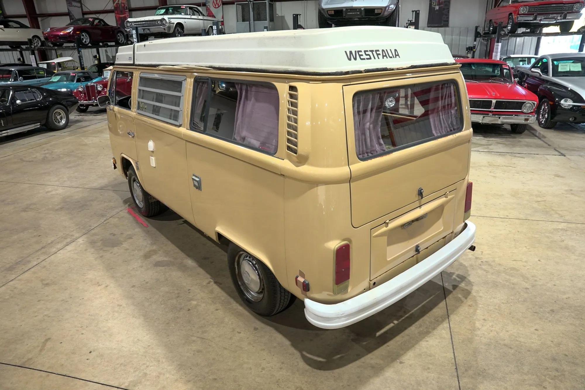 1979 Volkswagen Westfalia