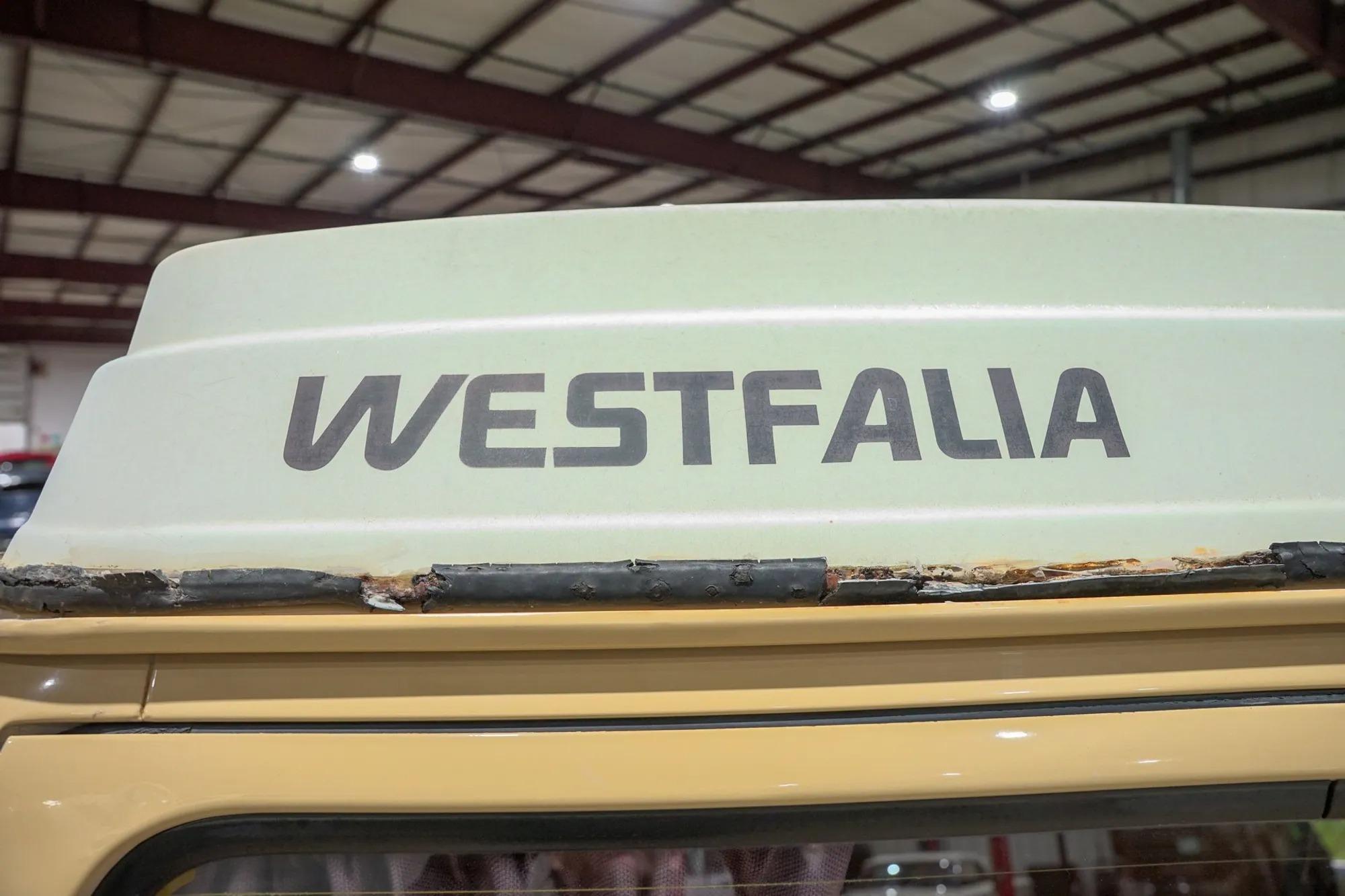 1979 Volkswagen Westfalia