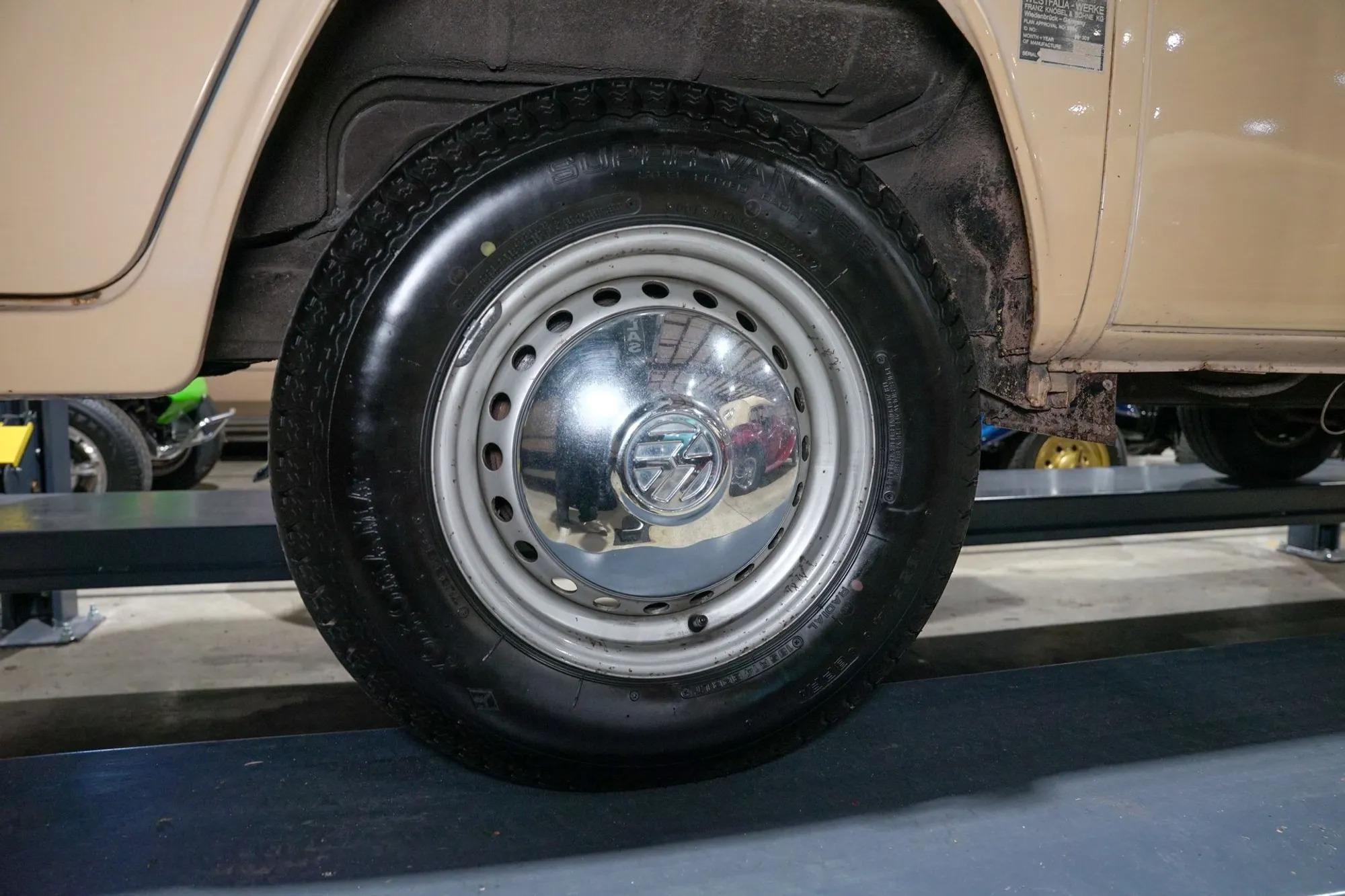 1979 Volkswagen Westfalia