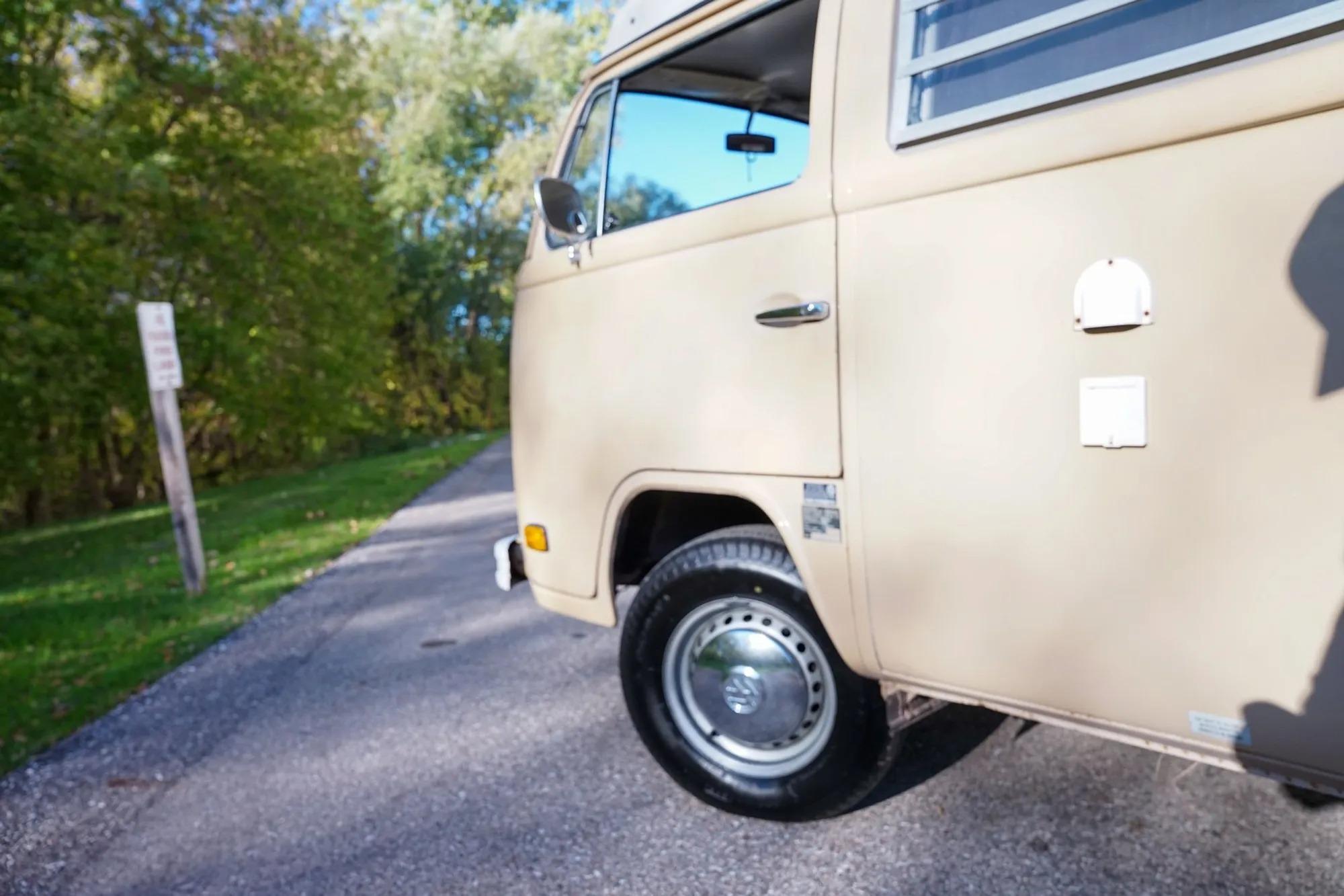 1979 Volkswagen Westfalia