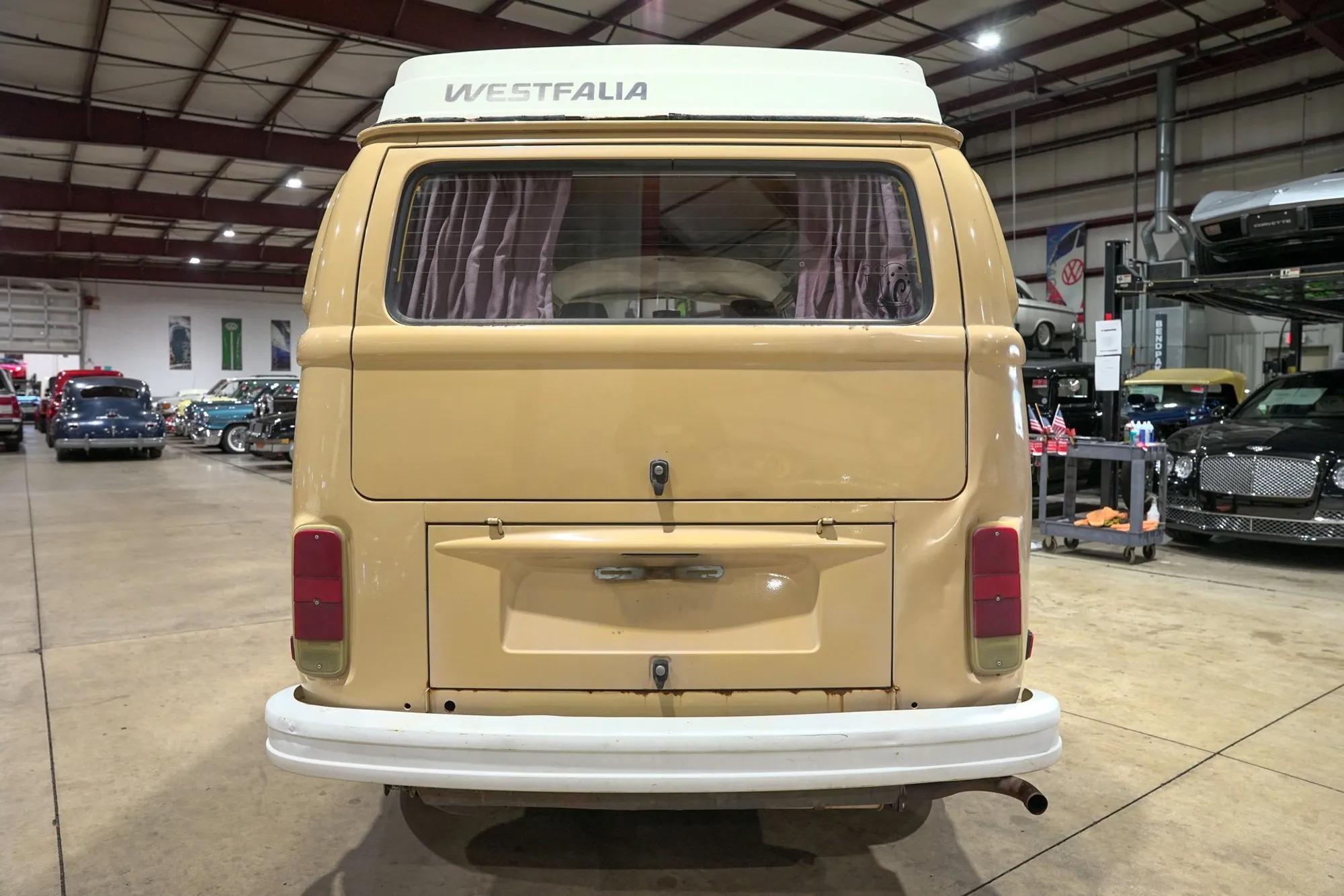 1979 Volkswagen Westfalia