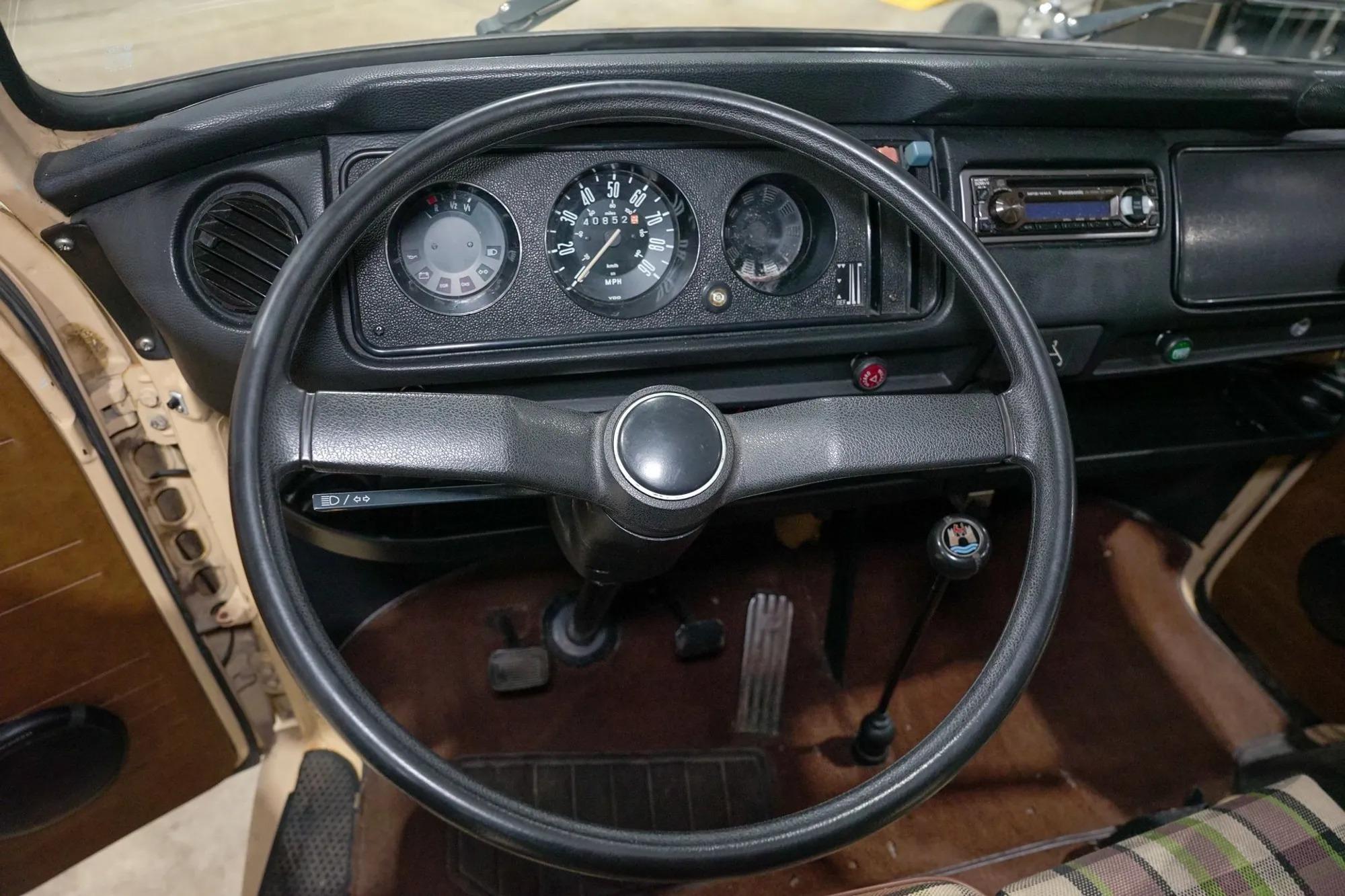 1979 Volkswagen Westfalia