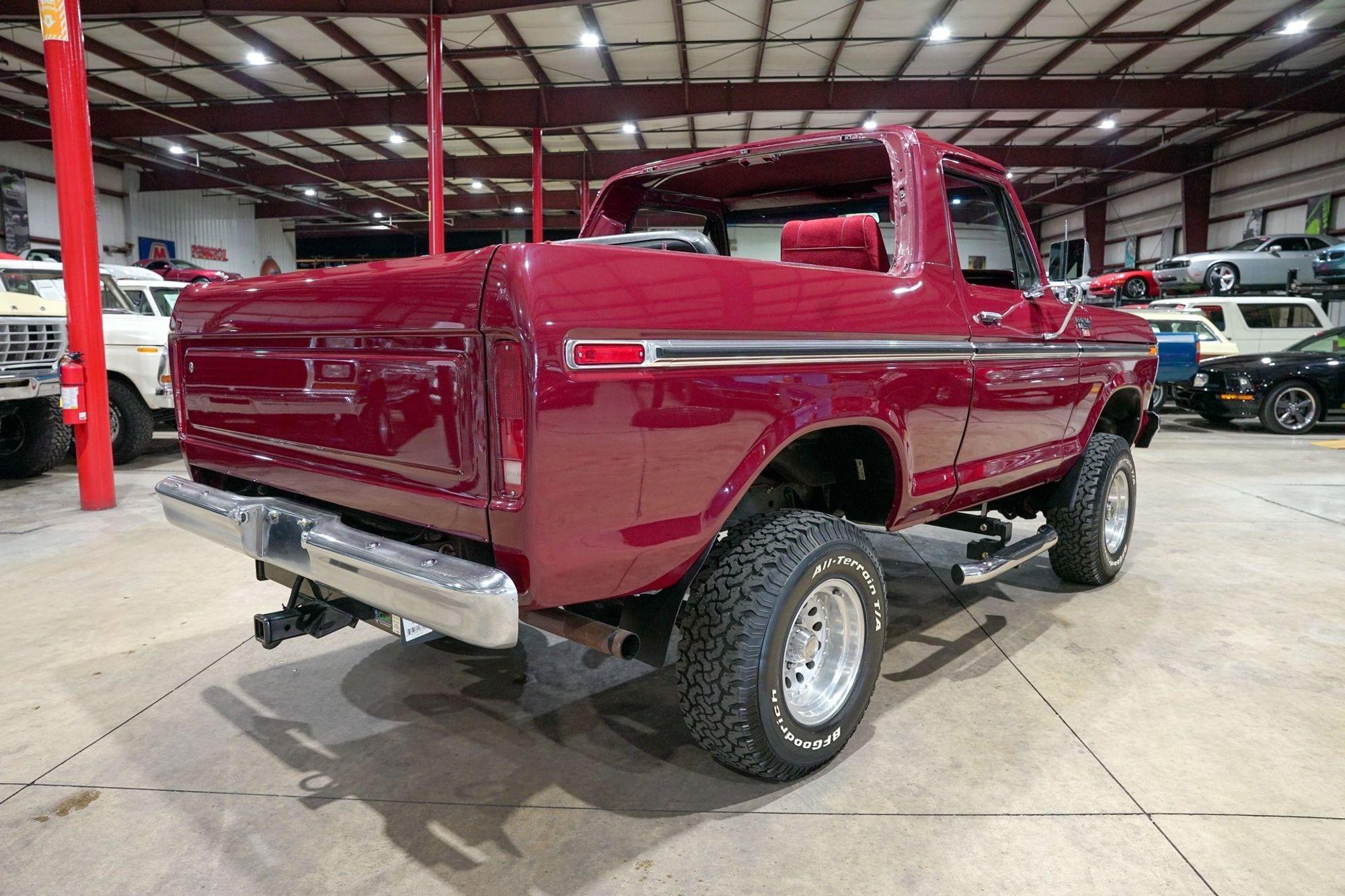 1979 Ford Bronco XLT Ranger