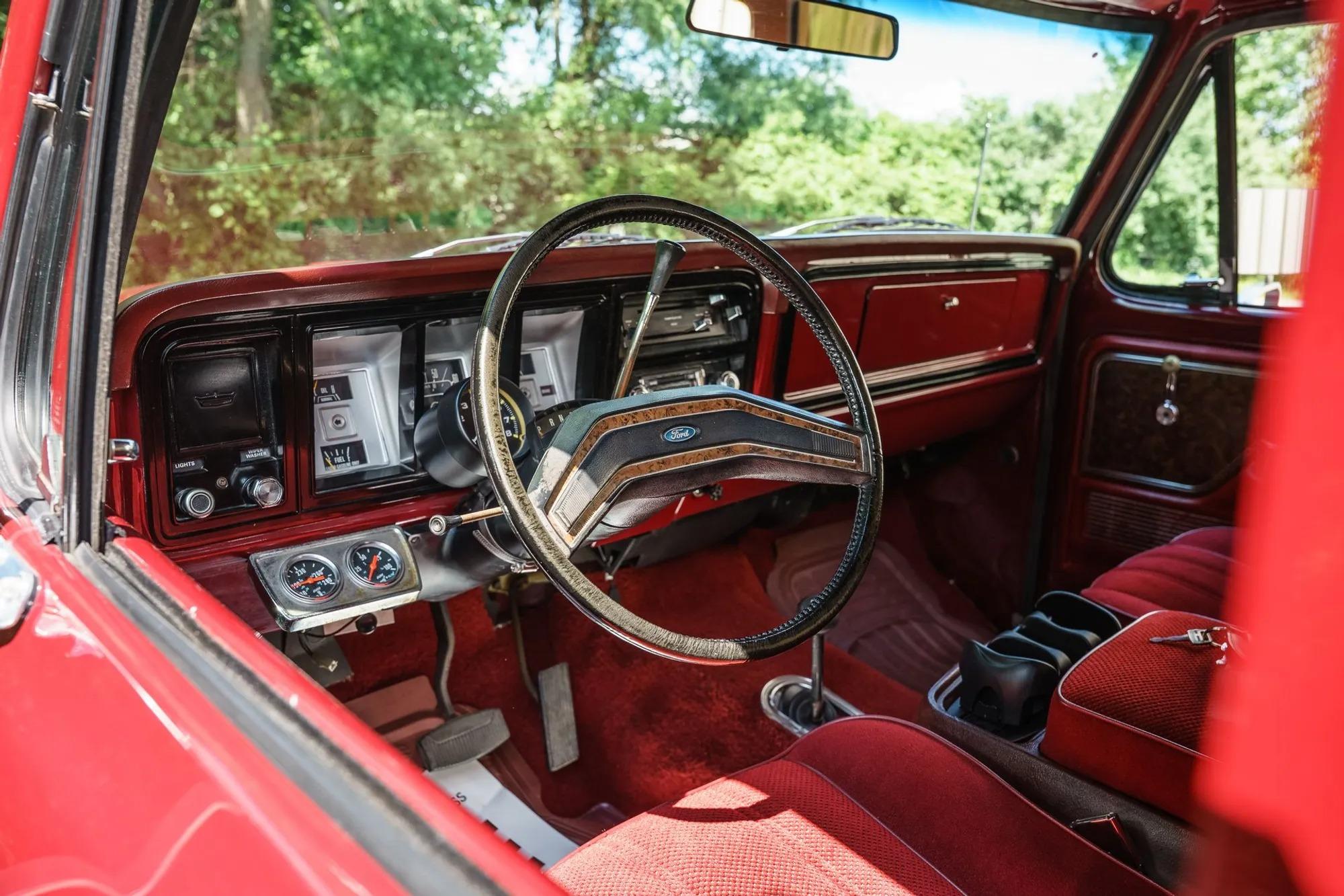 1979 Ford Bronco XLT Ranger