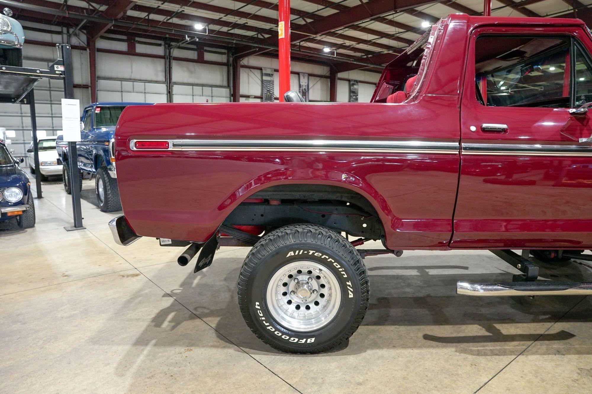 1979 Ford Bronco XLT Ranger