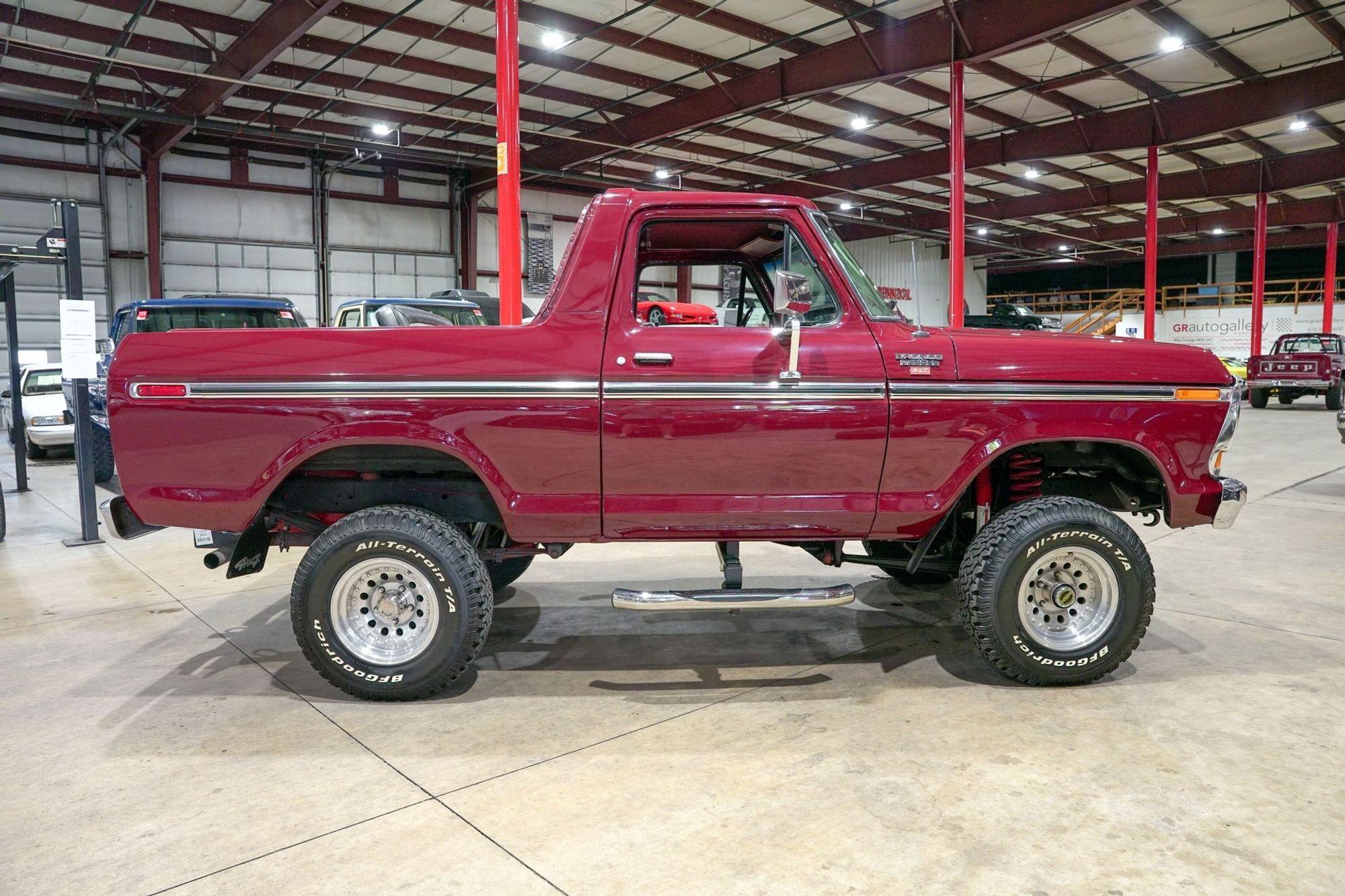 1979 Ford Bronco XLT Ranger
