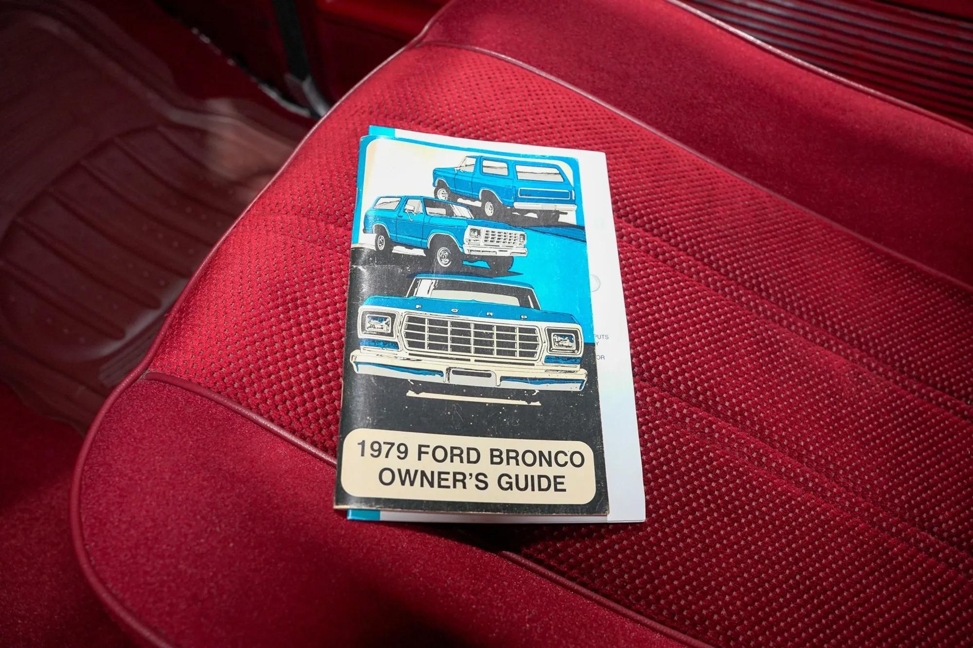 1979 Ford Bronco XLT Ranger