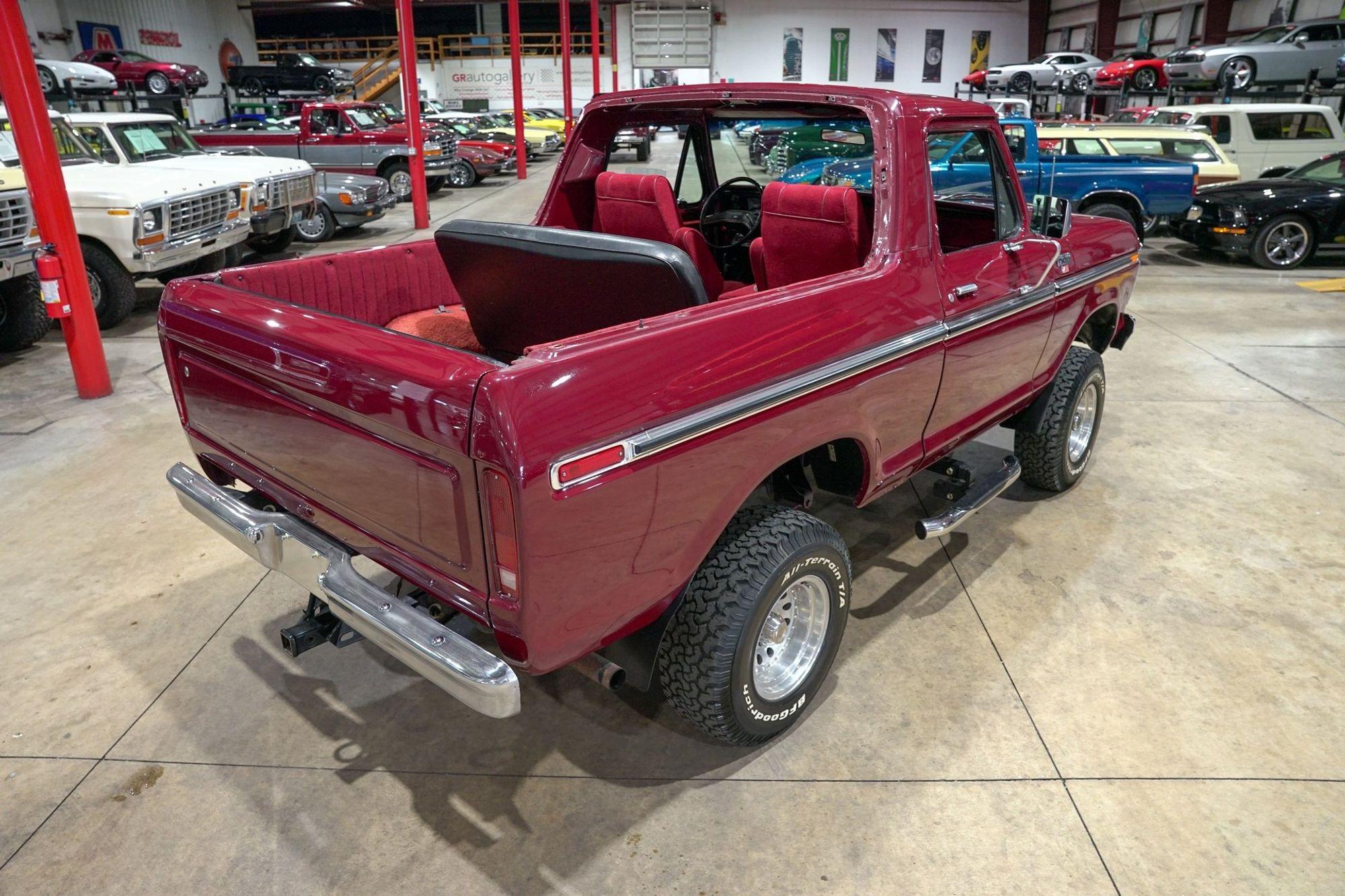 1979 Ford Bronco XLT Ranger