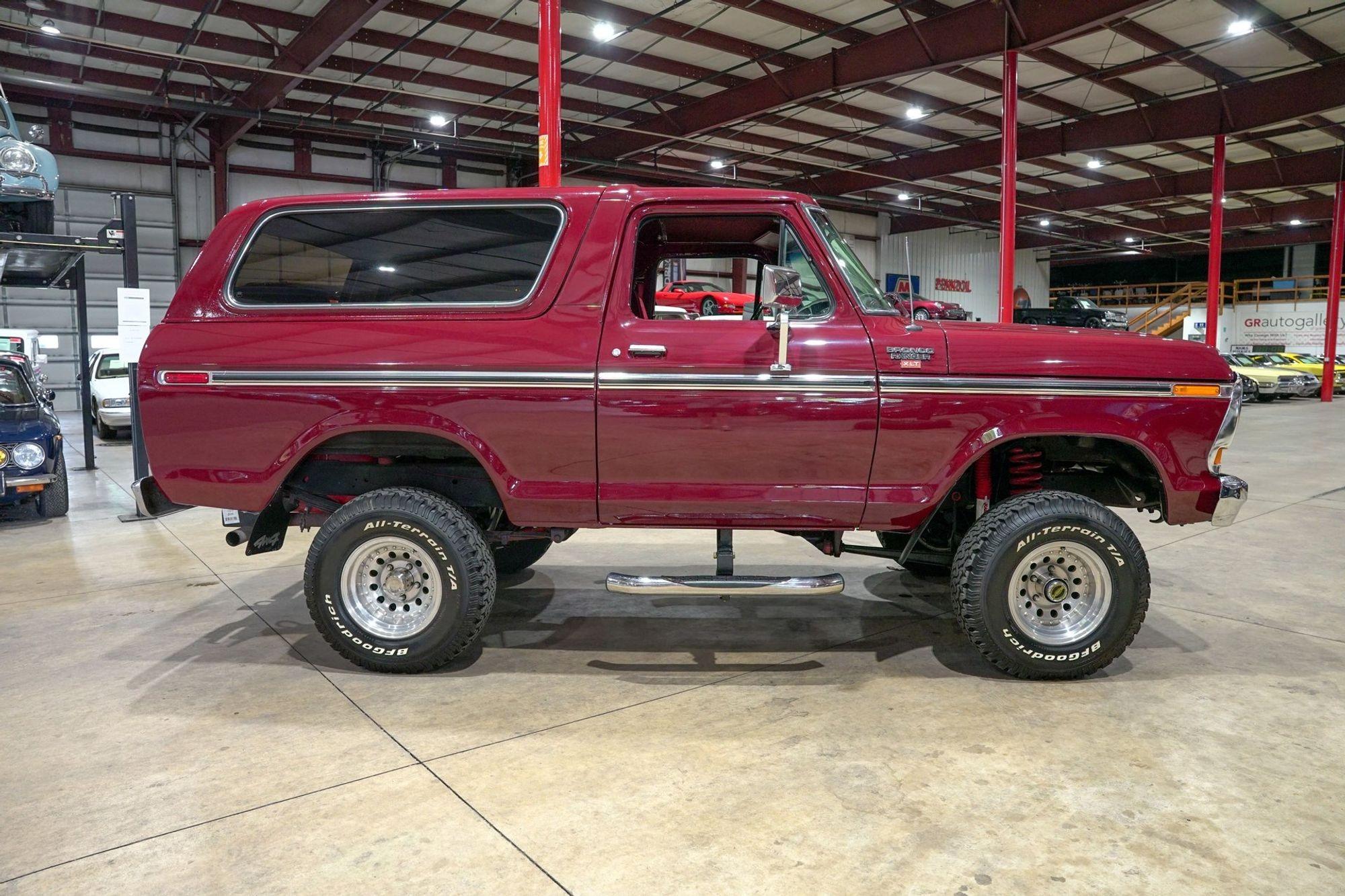 1979 Ford Bronco XLT Ranger
