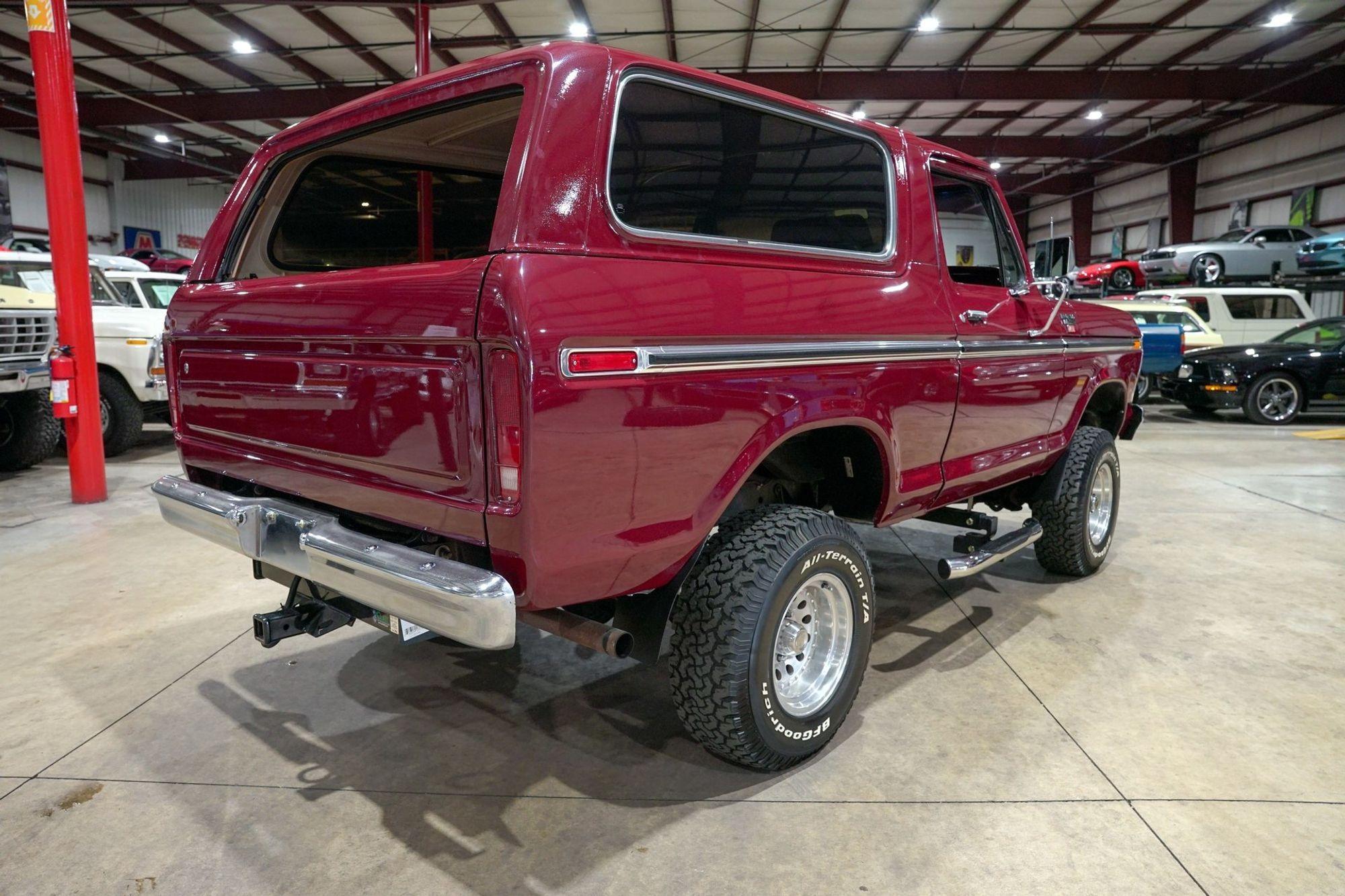 1979 Ford Bronco XLT Ranger