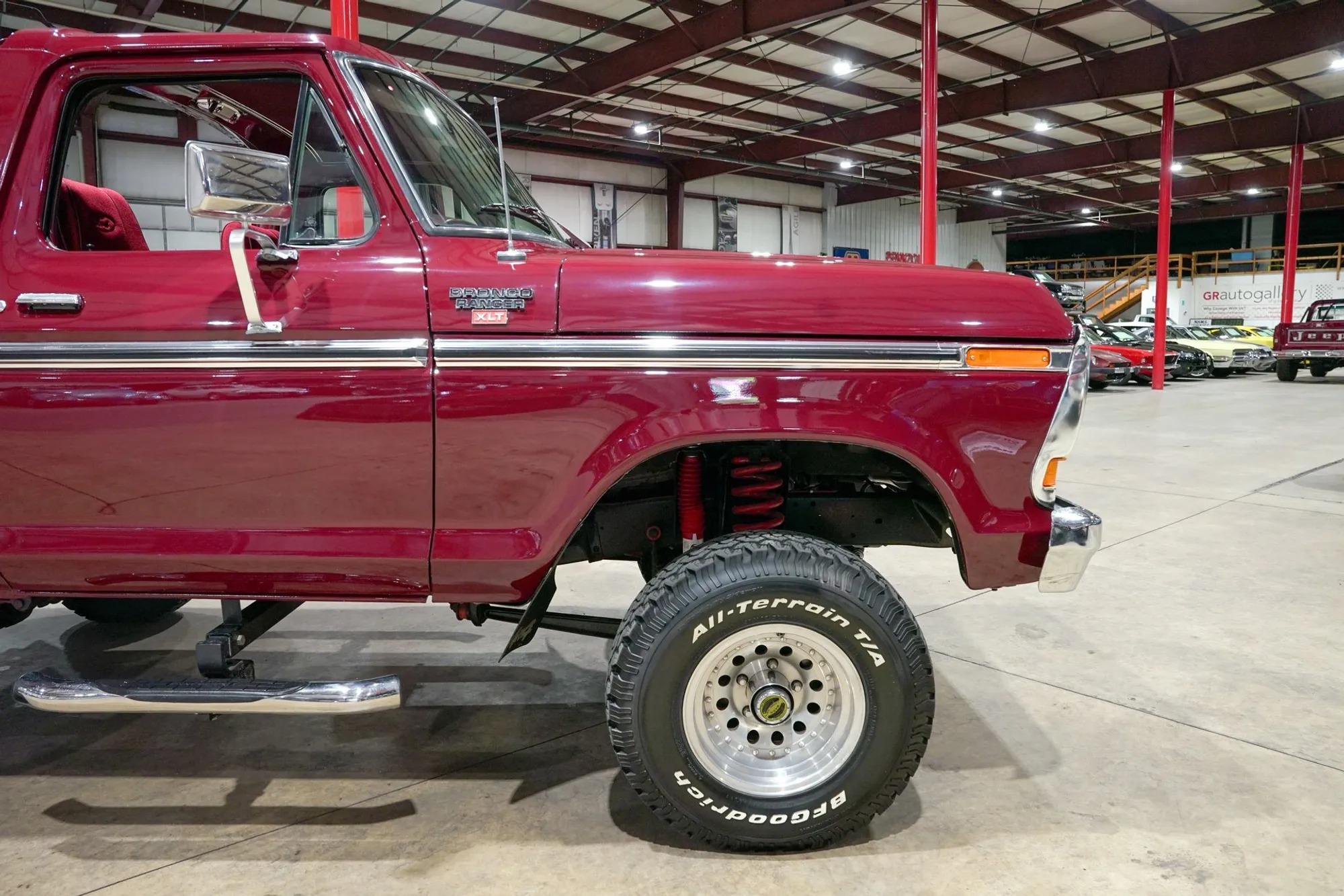 1979 Ford Bronco XLT Ranger