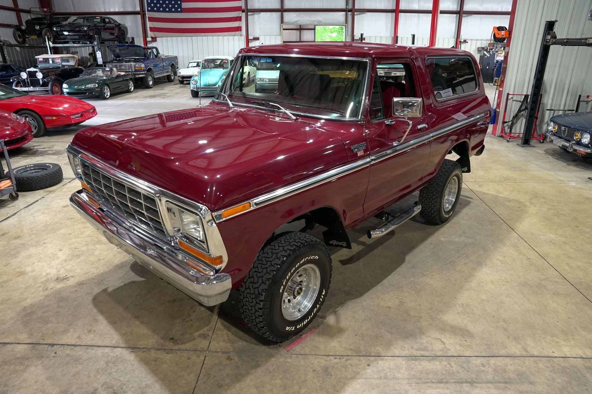 1979 Ford Bronco XLT Ranger