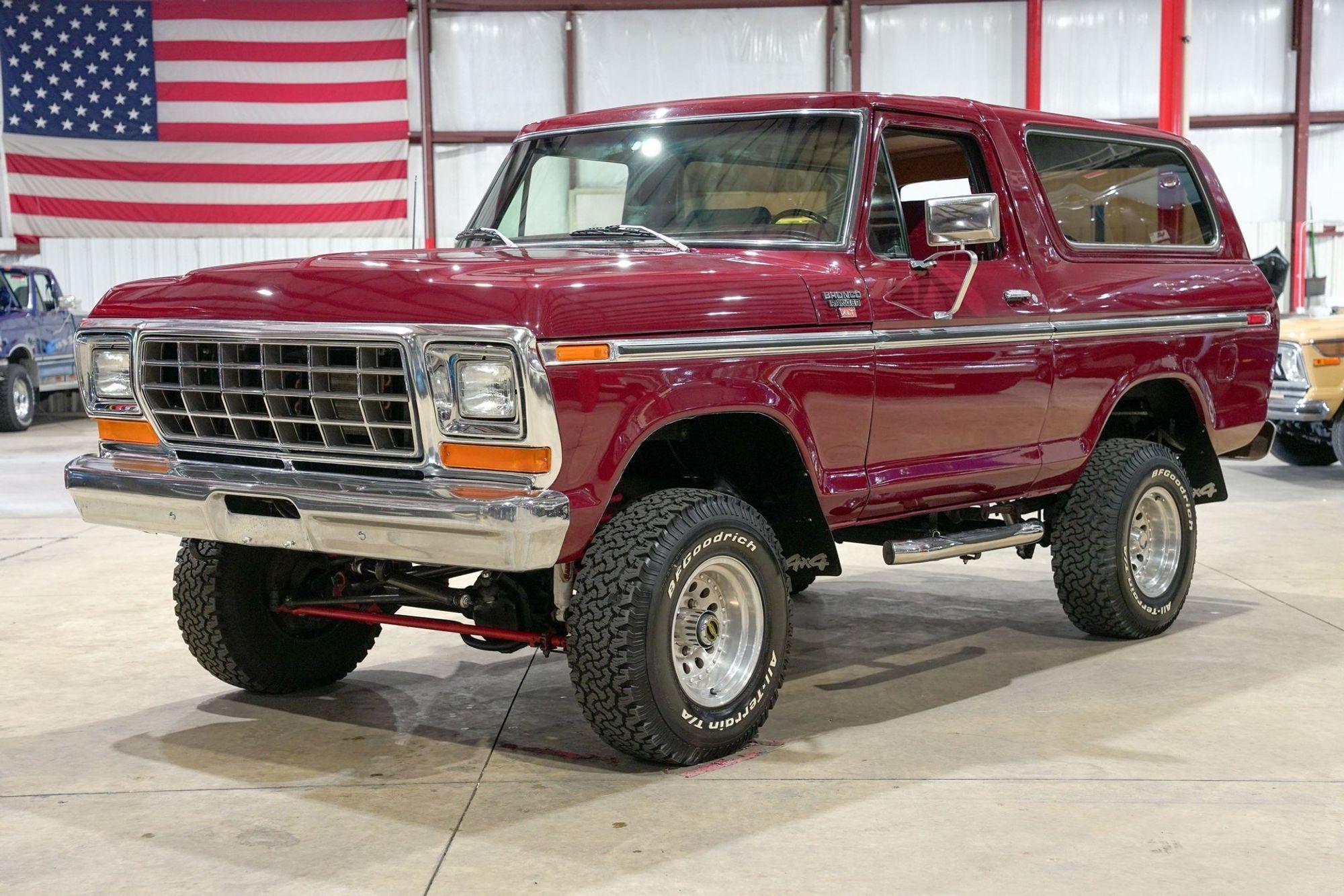 1979 Ford Bronco XLT Ranger - 2