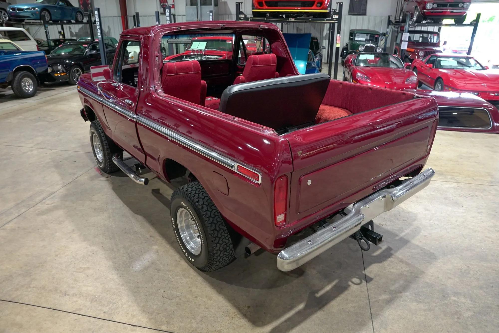 1979 Ford Bronco XLT Ranger