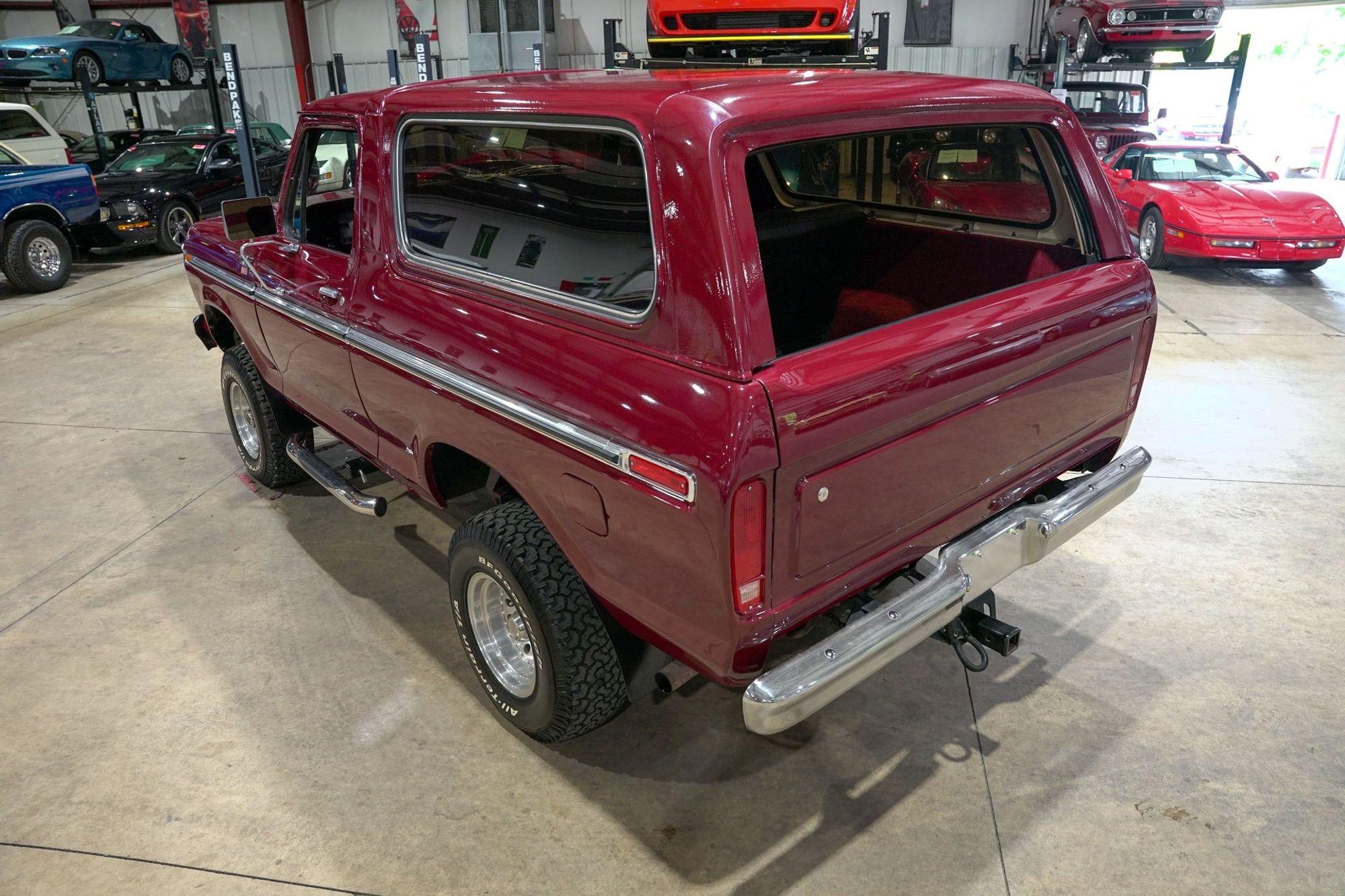 1979 Ford Bronco XLT Ranger