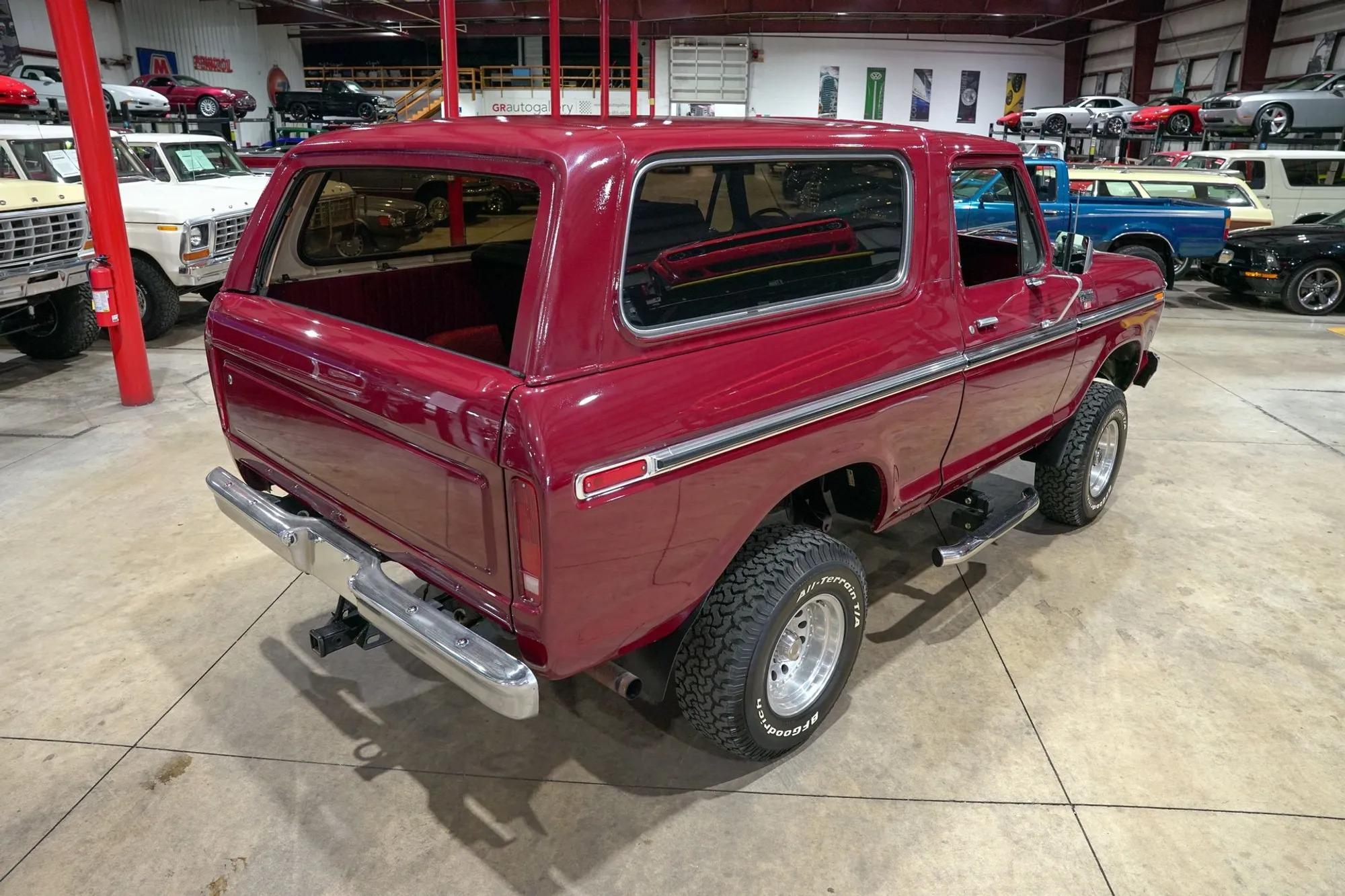 1979 Ford Bronco XLT Ranger