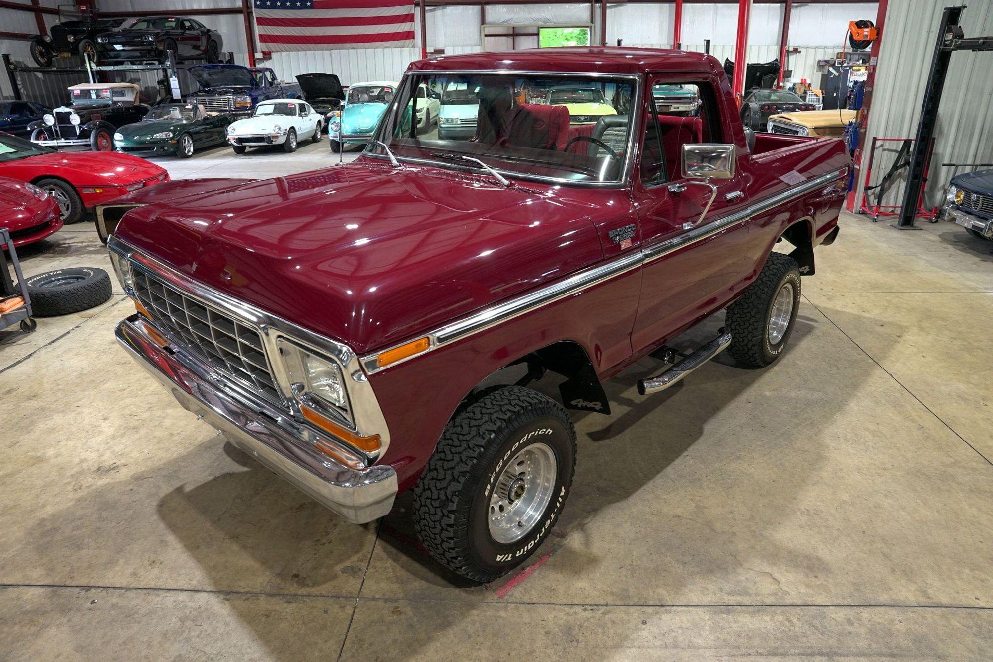 1979 Ford Bronco XLT Ranger