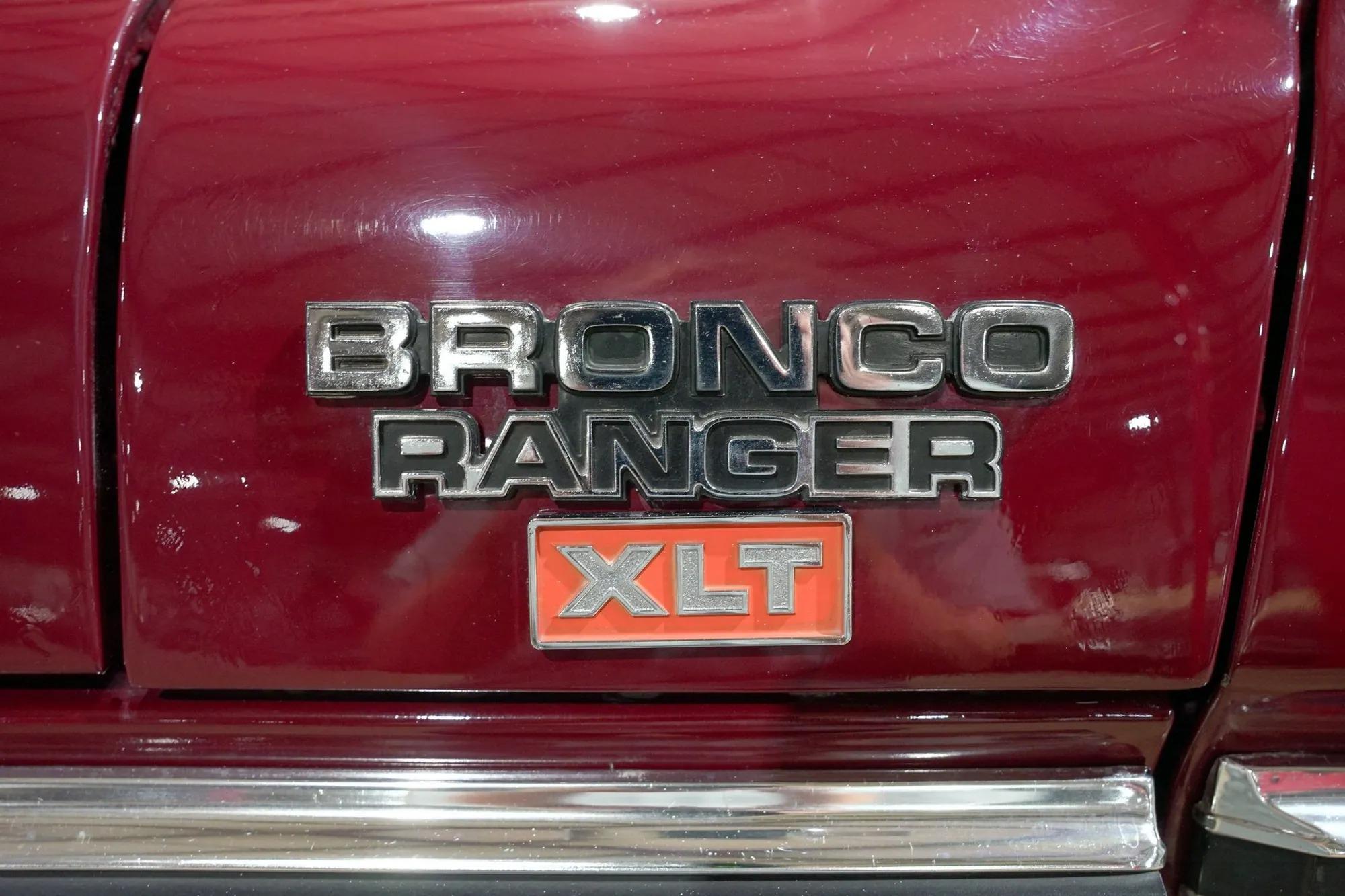 1979 Ford Bronco XLT Ranger
