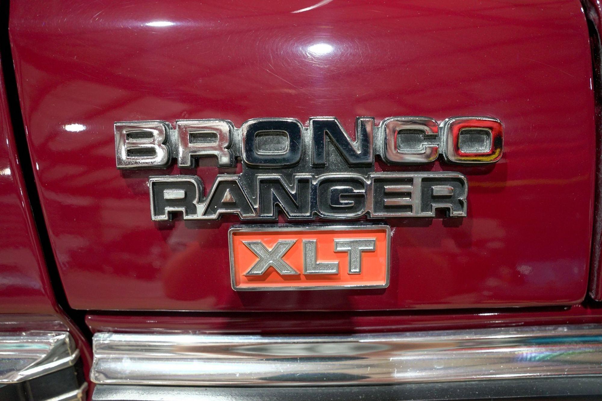 1979 Ford Bronco XLT Ranger