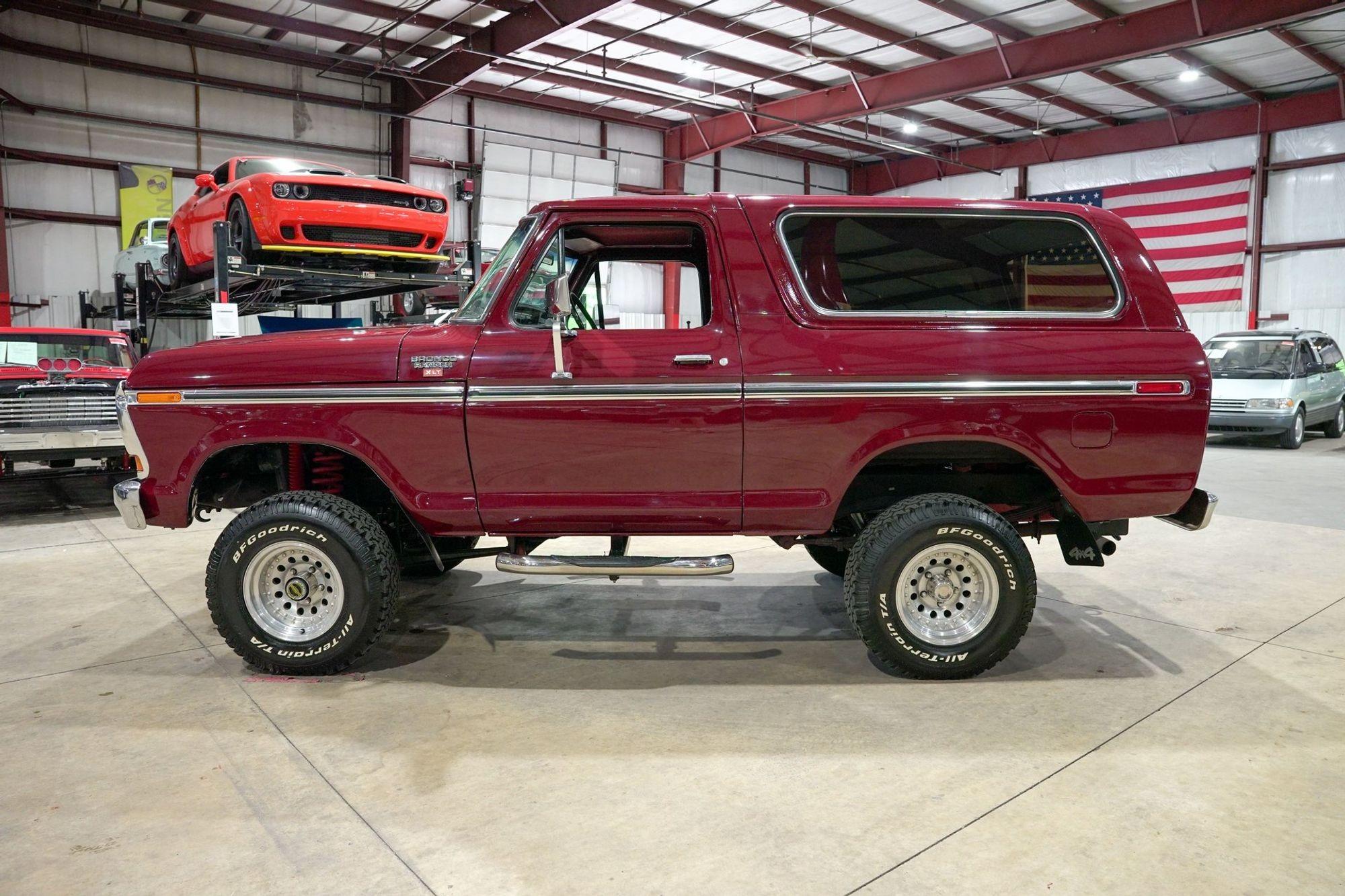 1979 Ford Bronco XLT Ranger