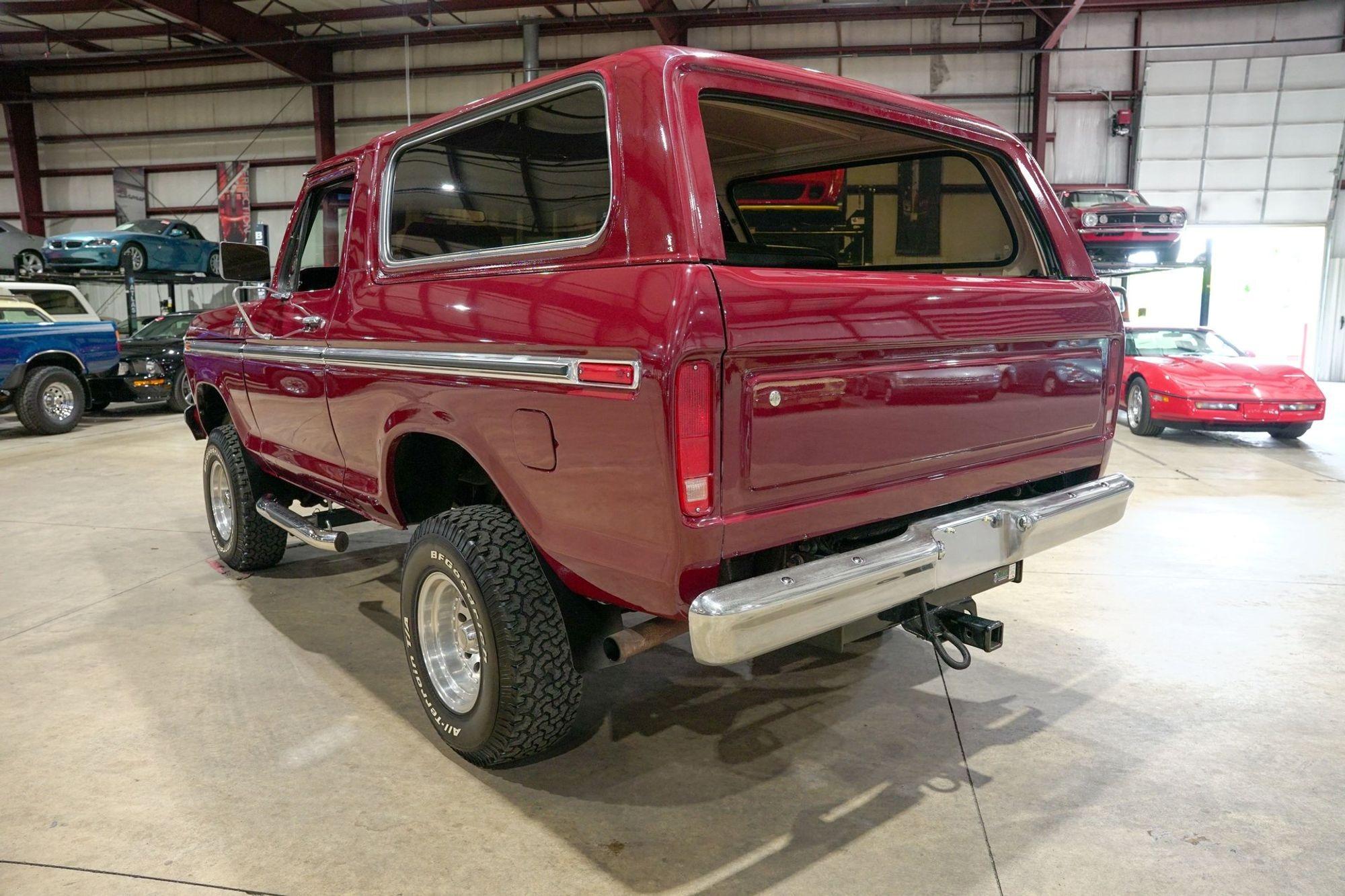 1979 Ford Bronco XLT Ranger