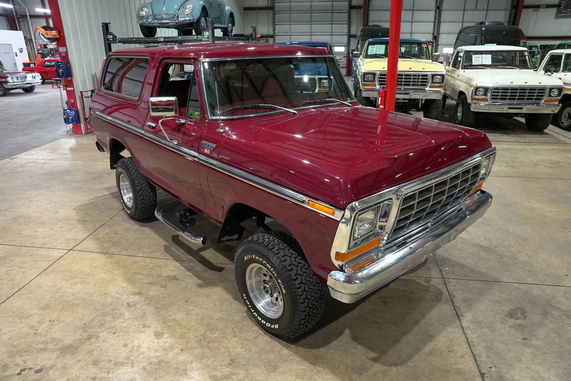 1979 Ford Bronco XLT Ranger