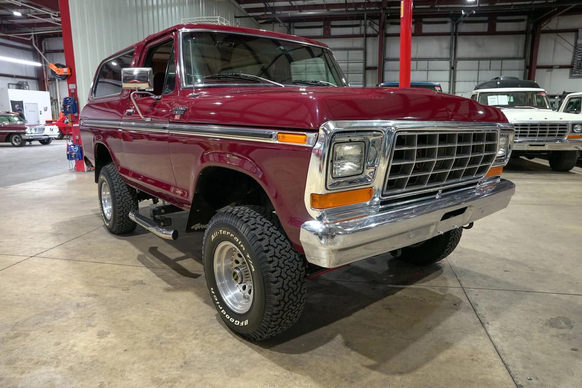 1979 Ford Bronco XLT Ranger