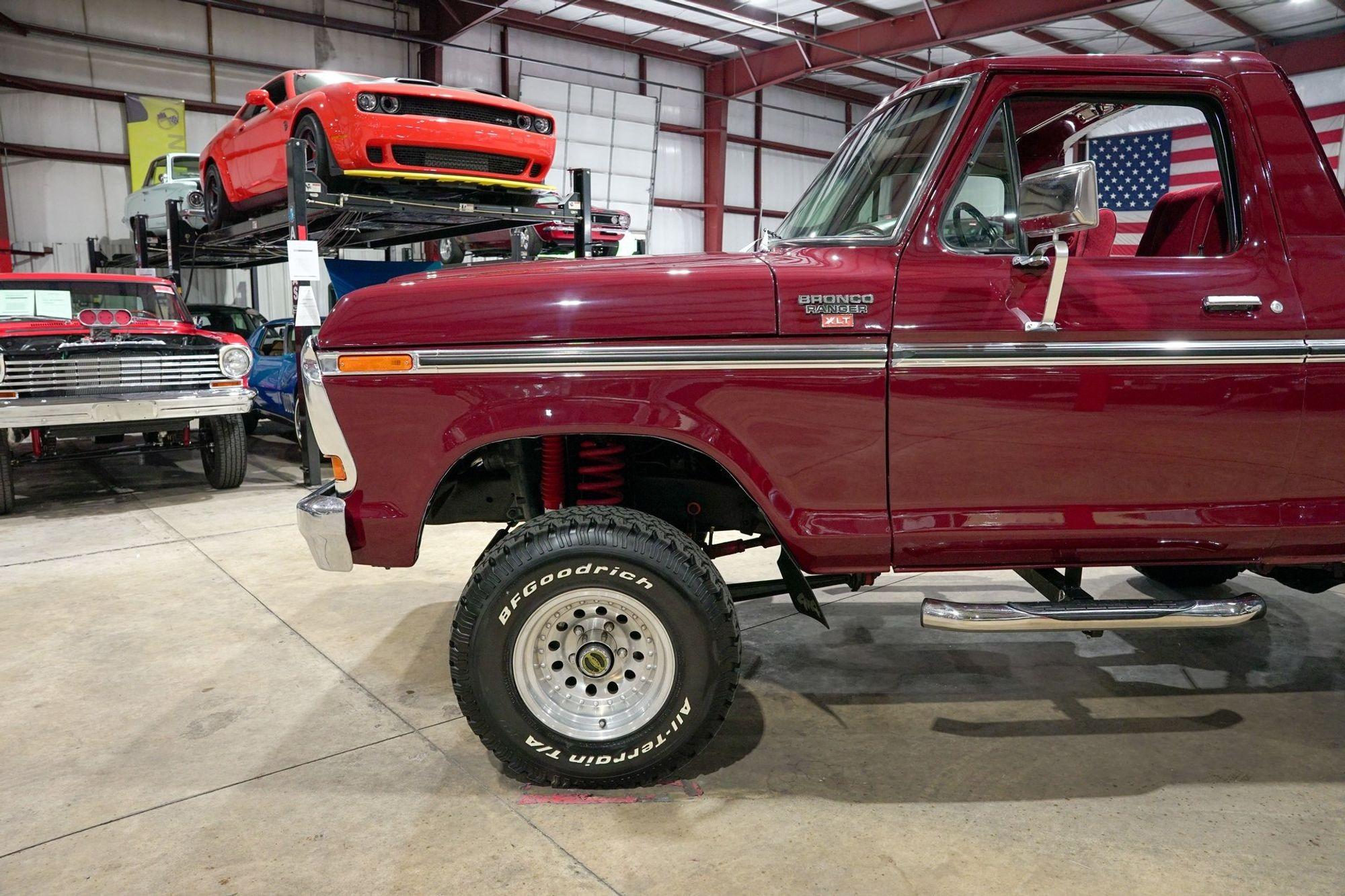 1979 Ford Bronco XLT Ranger - 3