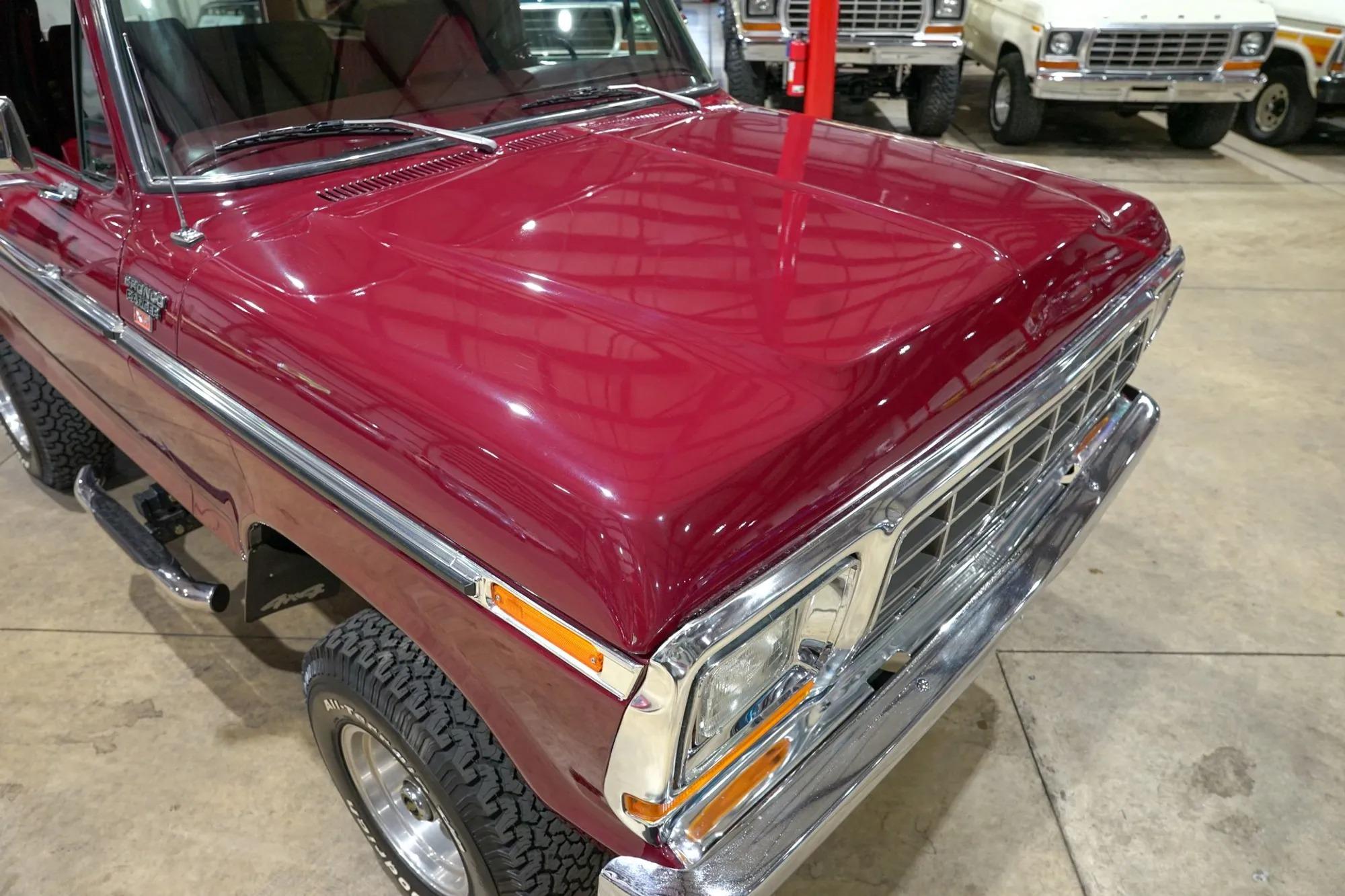 1979 Ford Bronco XLT Ranger