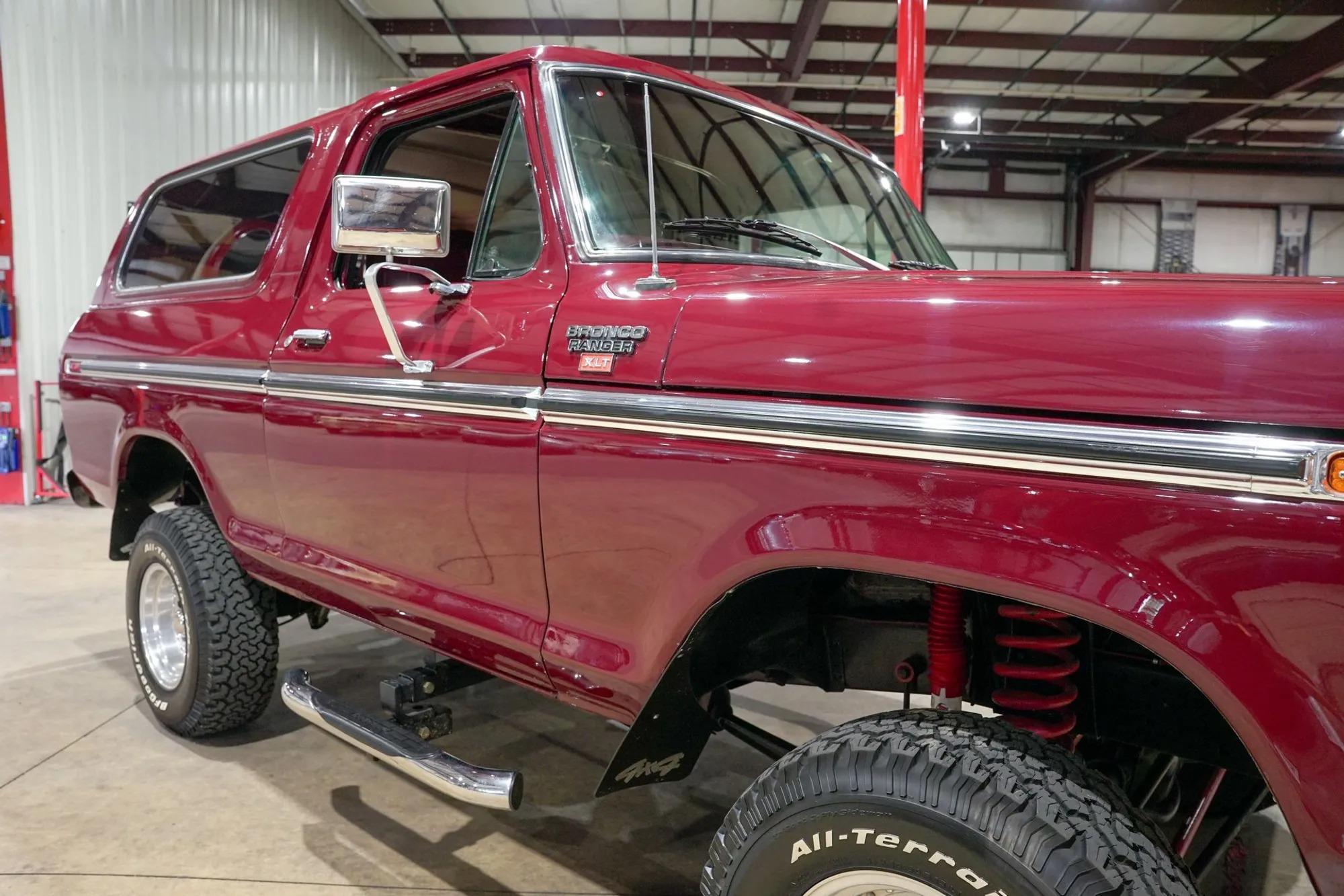 1979 Ford Bronco XLT Ranger