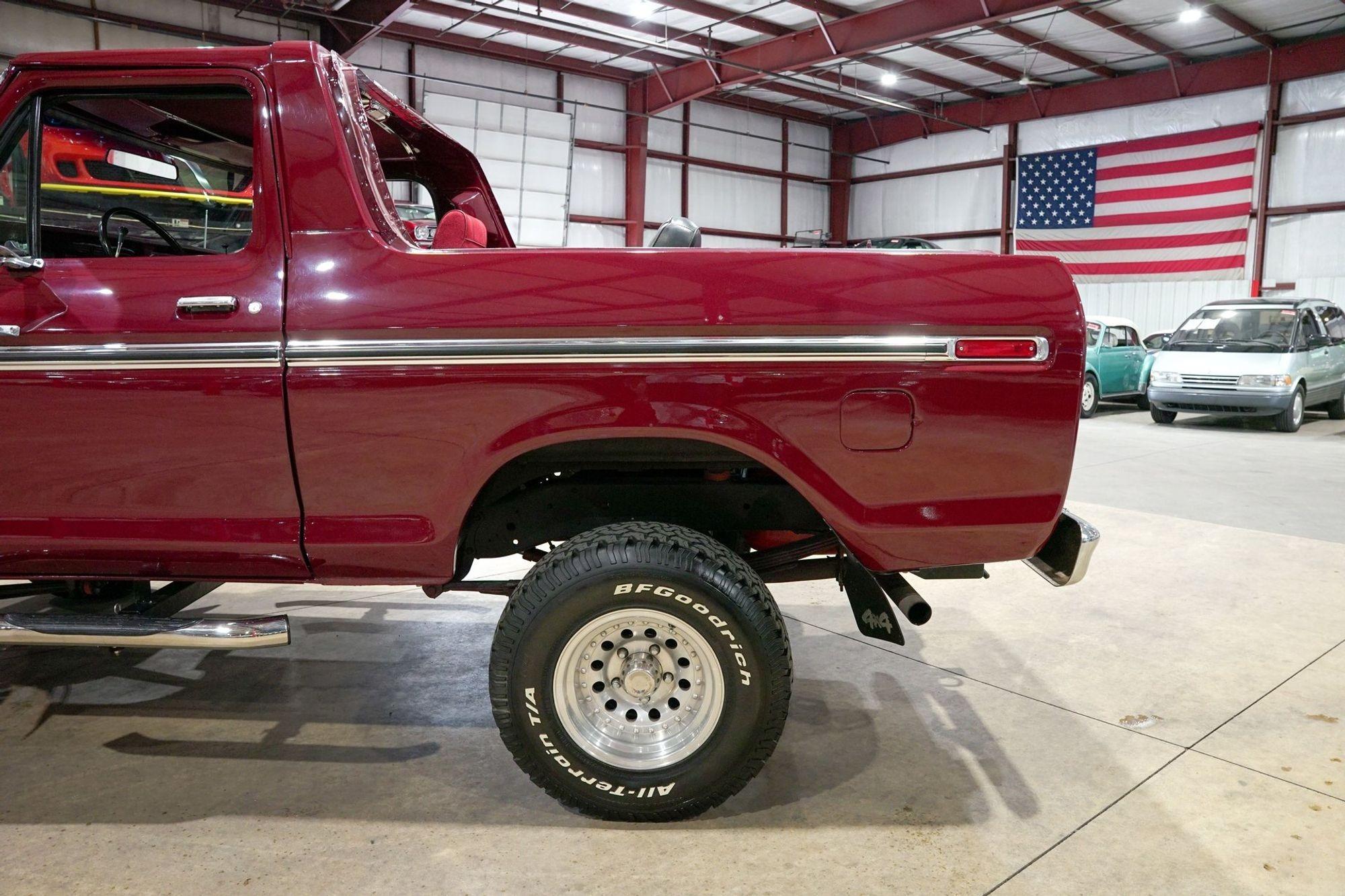 1979 Ford Bronco XLT Ranger - 4