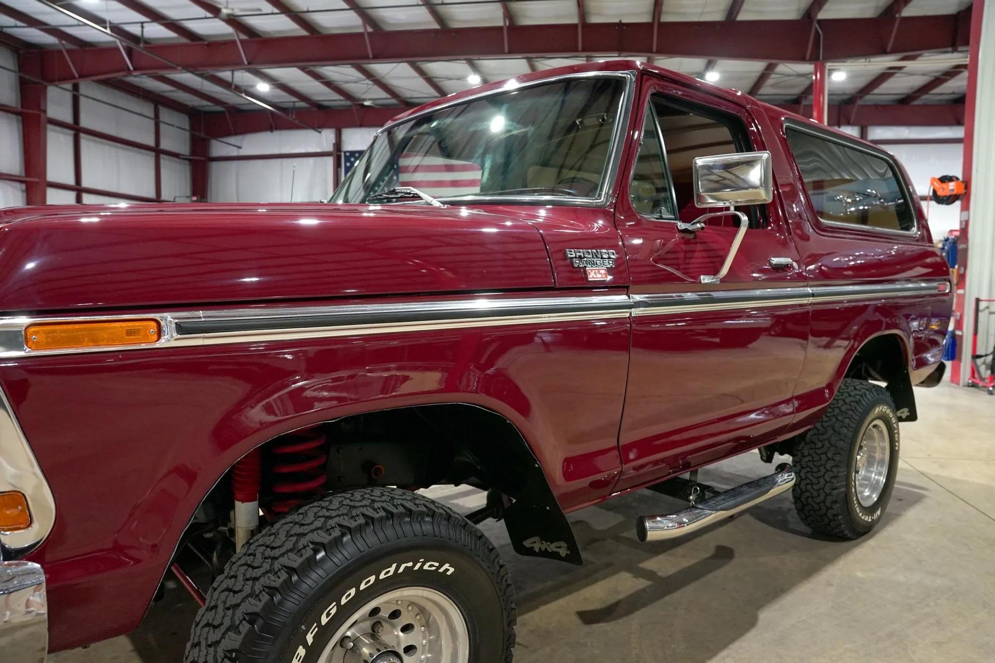 1979 Ford Bronco XLT Ranger